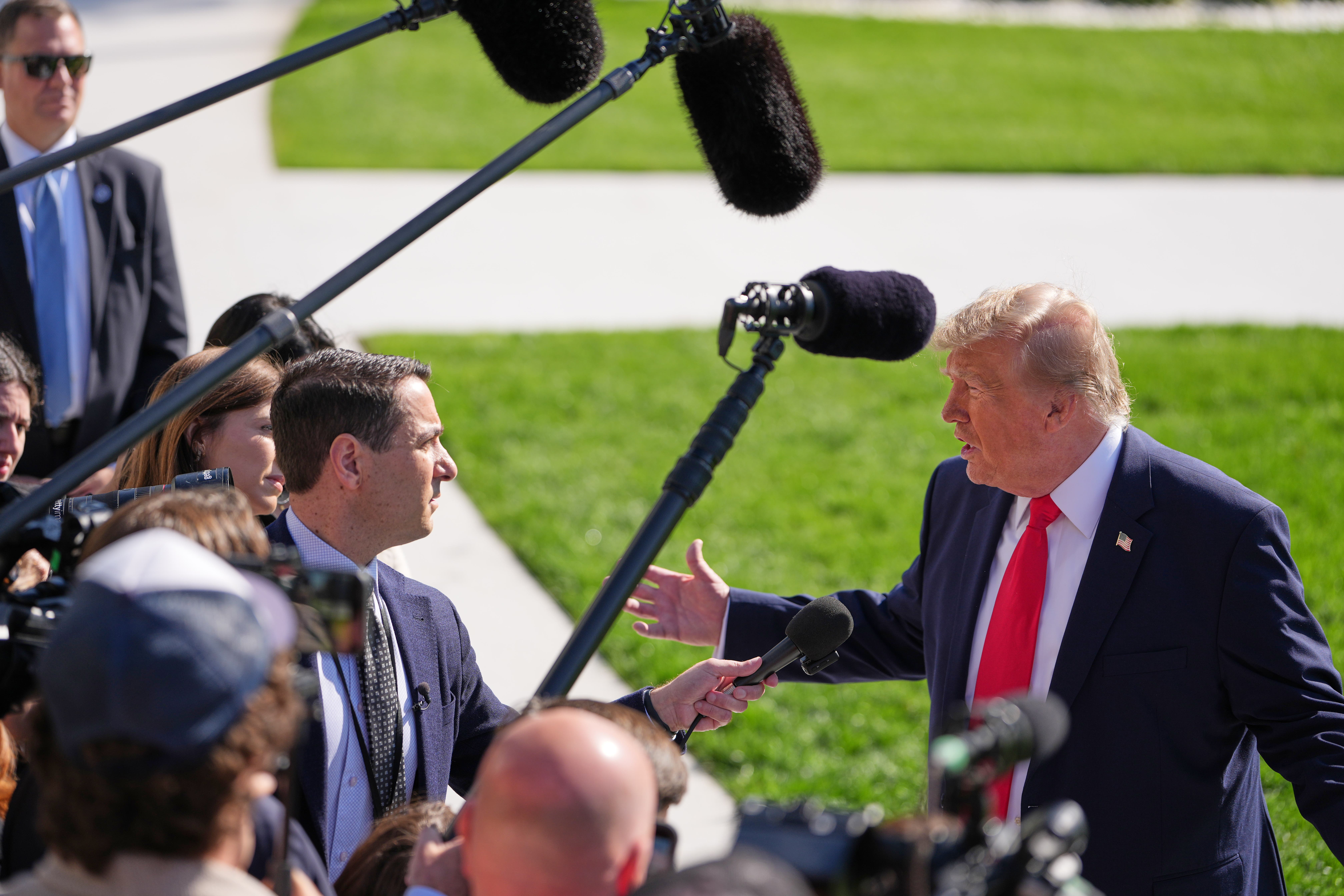 ‘Andy is getting it done’, says Trump as he claims UK ‘opening up North ...