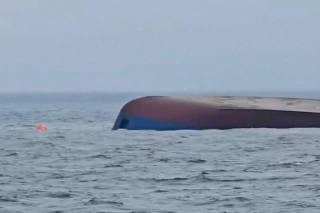 There have also been a series of drone strikes on cargo ships in the Black Sea