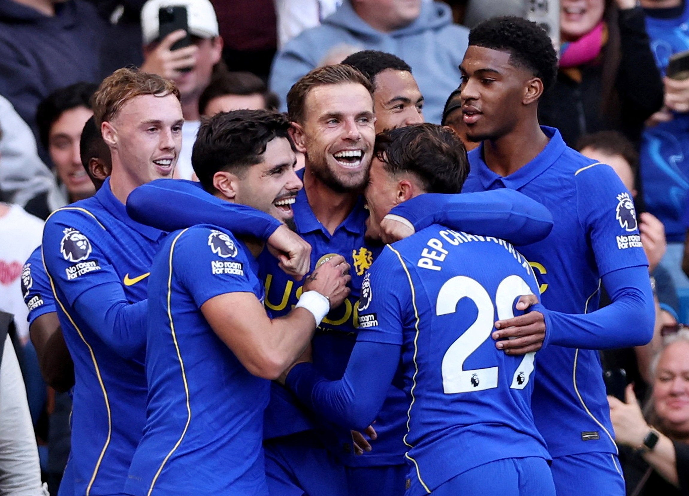 Henderson chipped in with a brace and an assist against Bournemouth