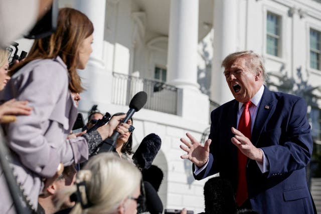 Trump, Burnham Discuss Starlink Loss as Limits Persist