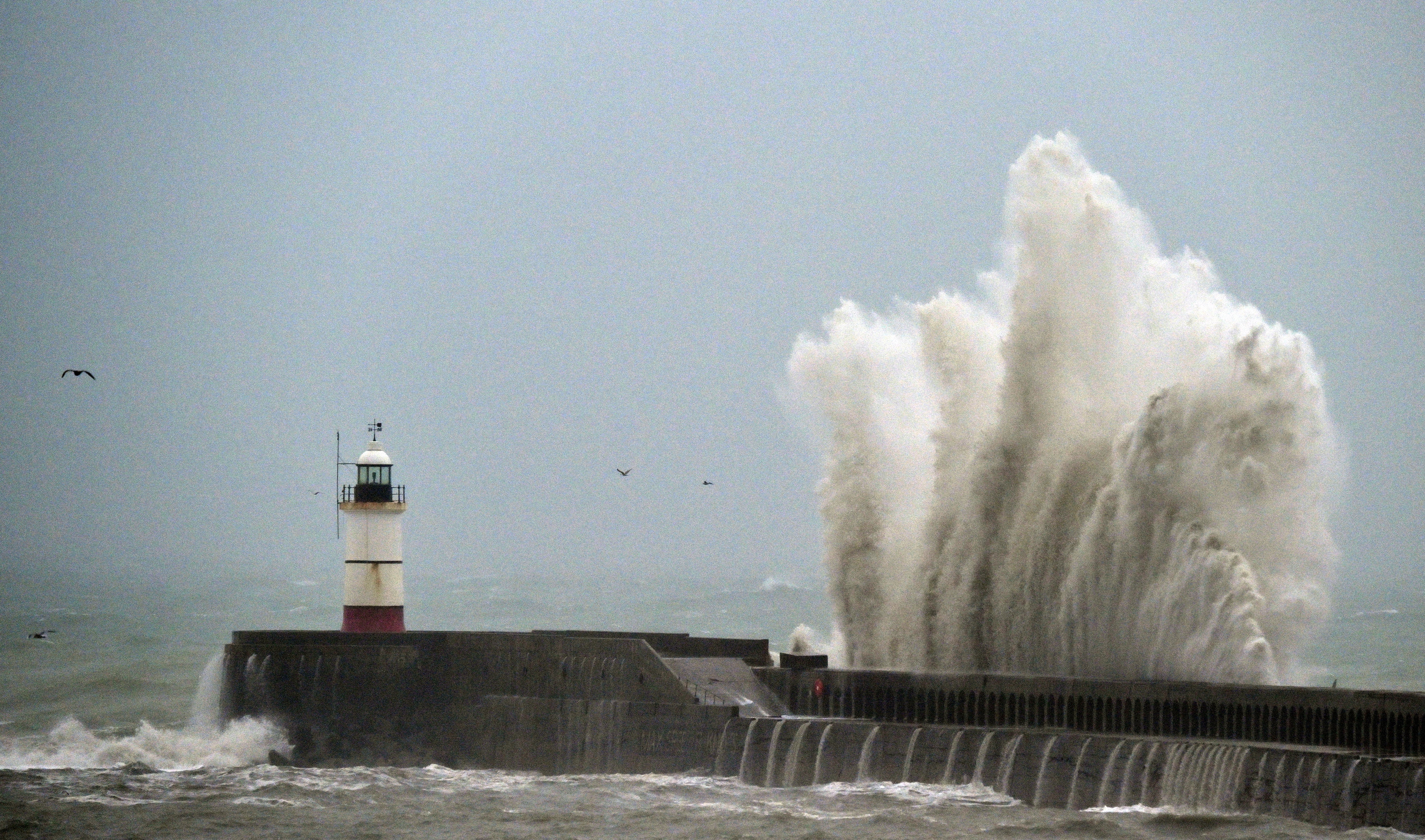 Storm Boela will bring more downpours and strong winds on Saturday
