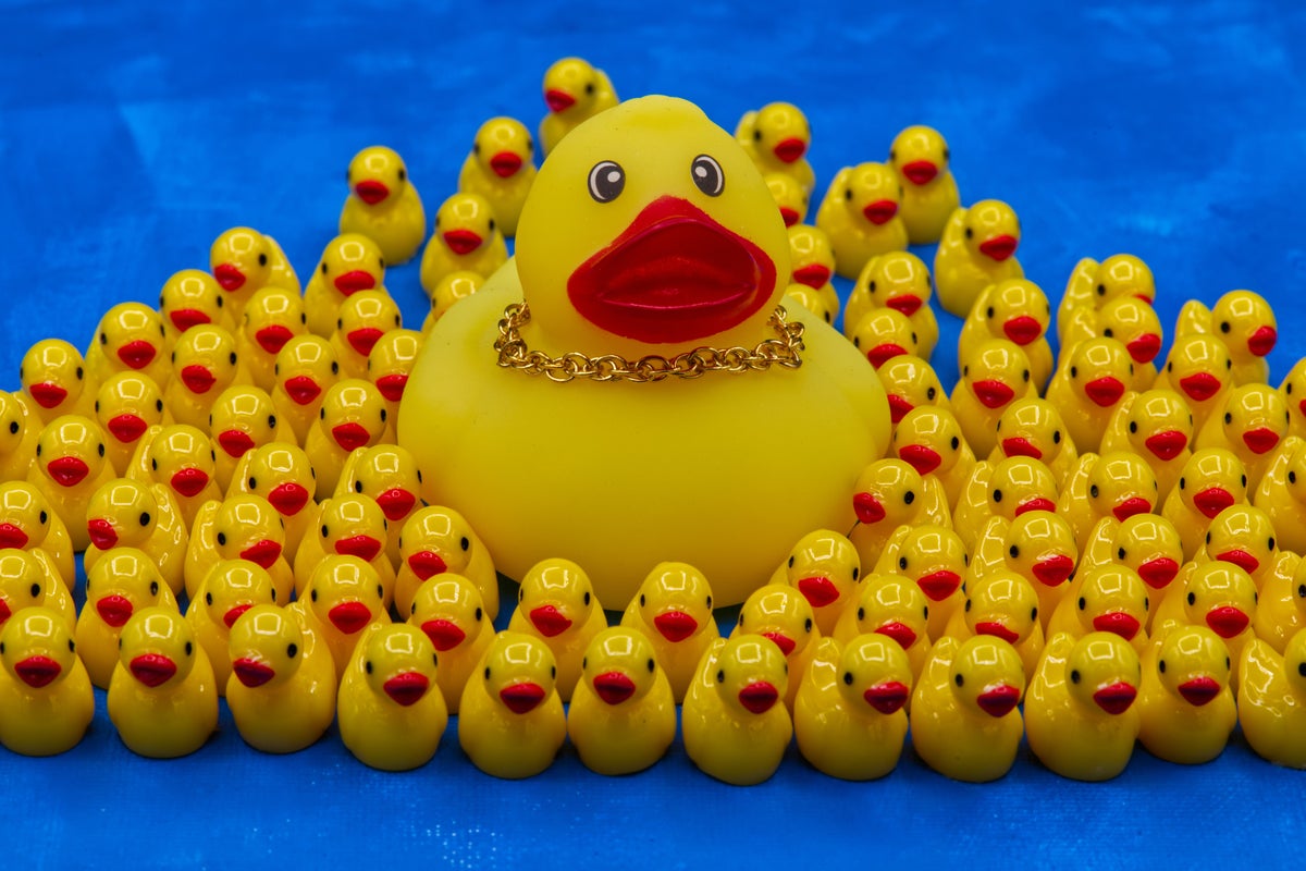 What are ya — yellow? The rubber duck carries filaments of American history in its 'feathers'