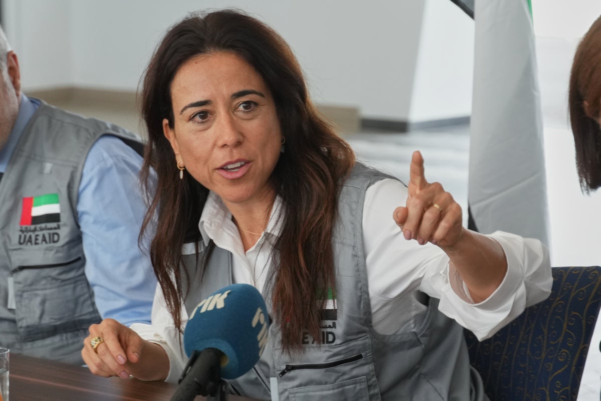 UAE diplomat running for UN chief faces questions over her country's support for Sudan rebels