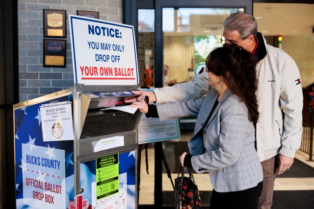 Early voting turnout is crushing records for midterm elections following Donald Trump’s threats to mail-in voting