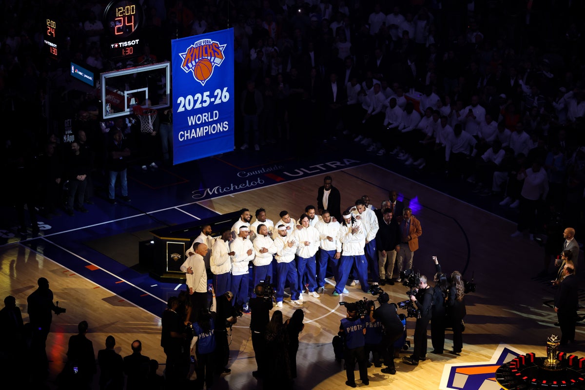 New York Knicks staff rewarded with empty boxes and phishing emails instead of 22-carat rings on NBA championship banner night