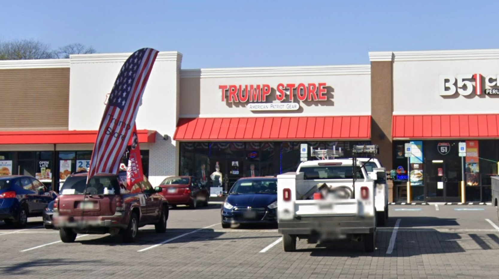 This summer, a Trump superstore outside Knoxville, Tennessee, closed after some of the president’s policies, including DOGE’s spending cuts, hurt business
