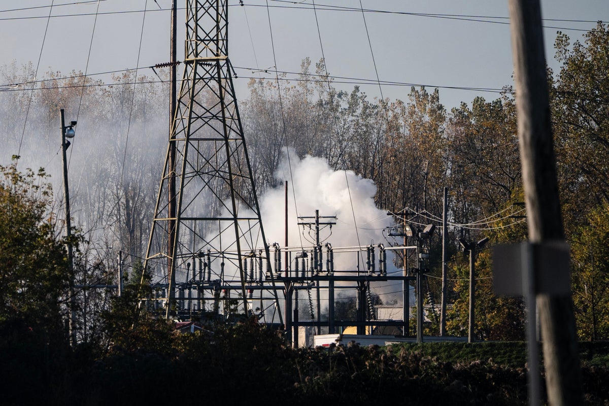 Employee error blamed for toxic chemical leak that sent 60 people to hospital in Ohio