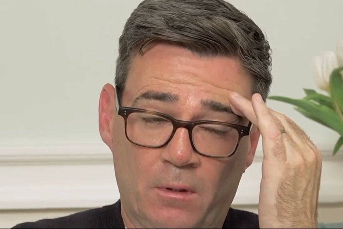 Andy Burnham fights back tears on Celebrity Gogglebox as young father dies week after cancer diagnosis