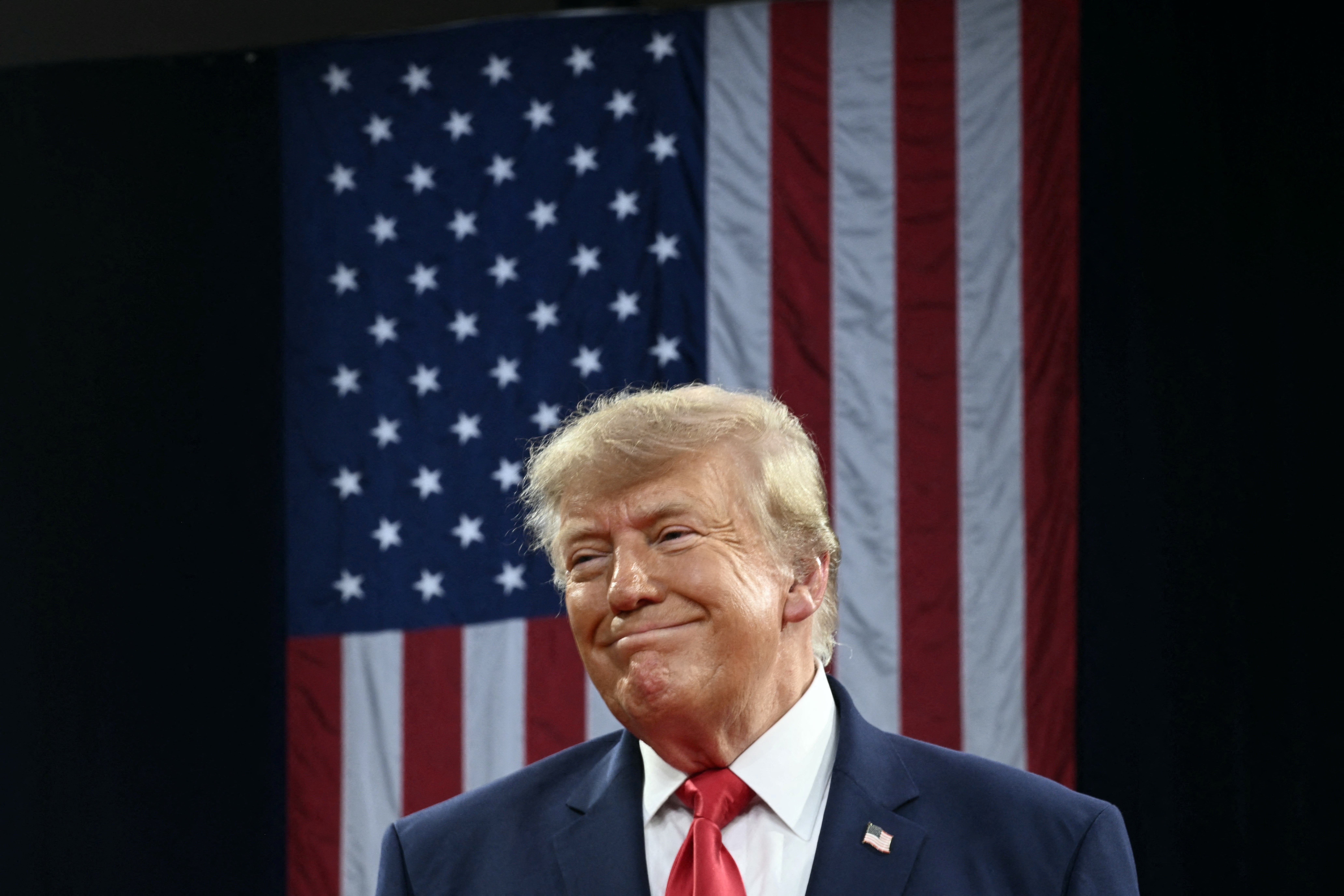 Trump claims US has best healthcare in the world even if it doesn’t cover everyone