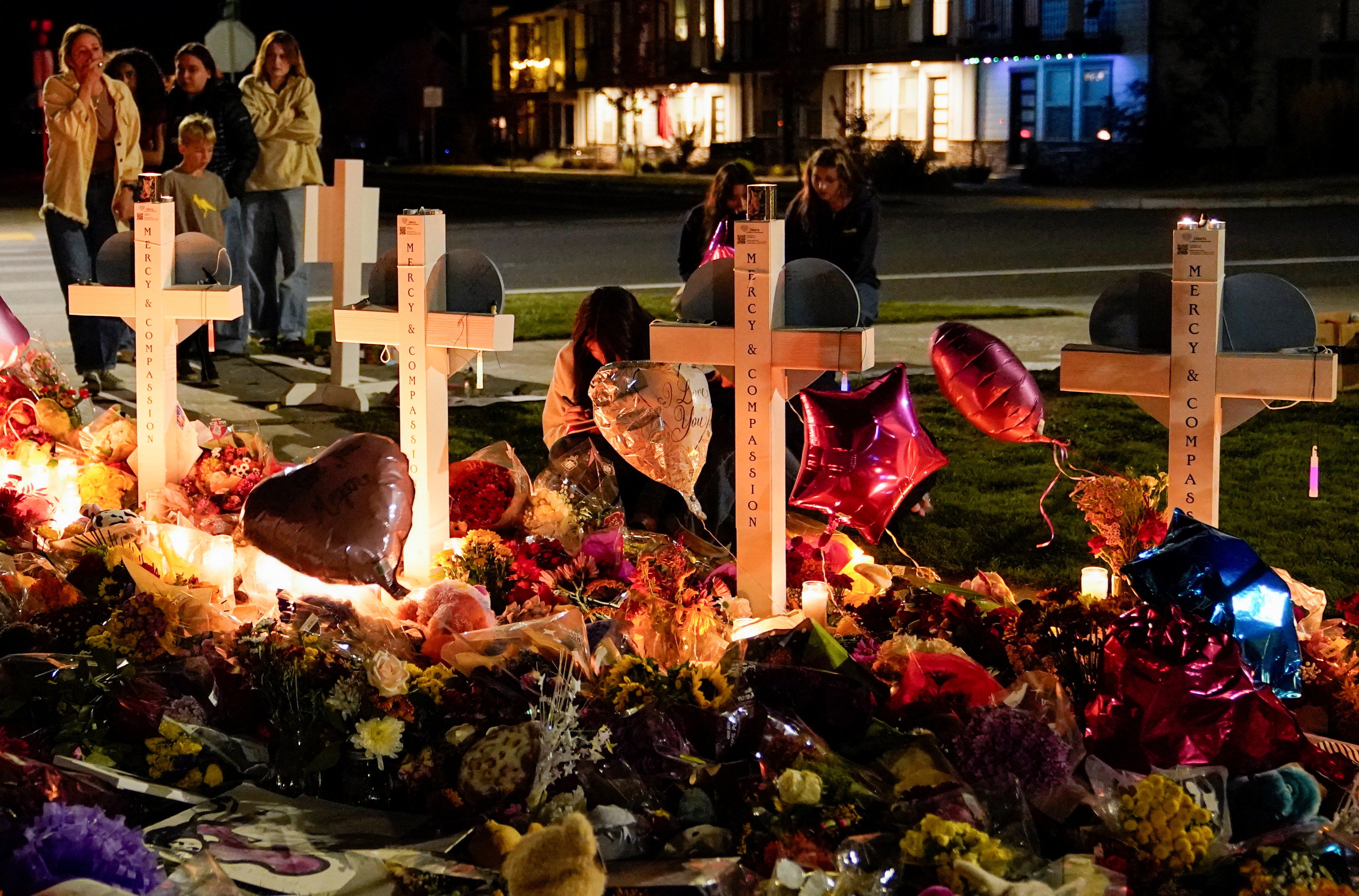 Despite police crediting him with saving dozens of lives at the 400-student school, Giamanco says he is haunted by the victims he could not protect and wants to apologize to their families for ‘not saving their babies’