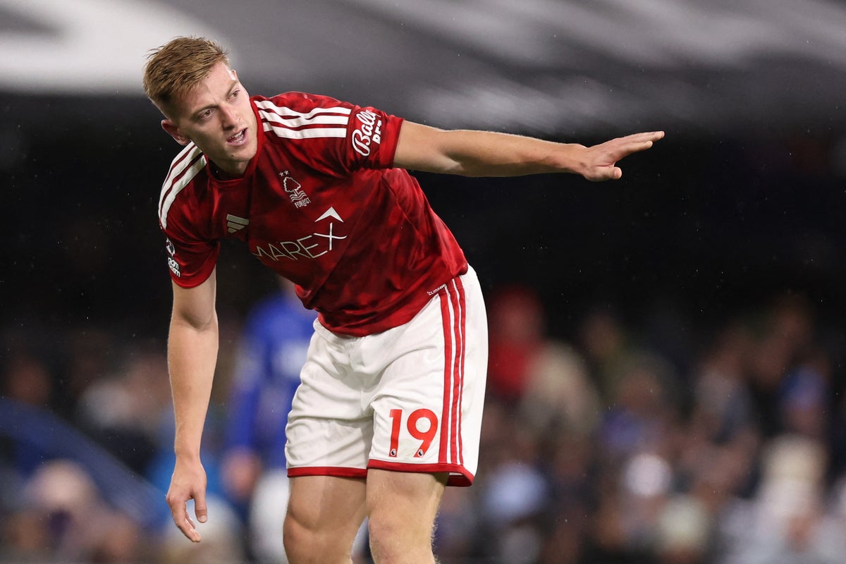 The Liam Delap miss against his former club that highlights his struggles in front of goal