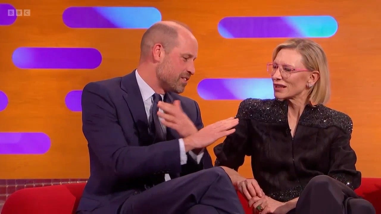 Prince William surprises Graham Norton Show guests with ‘uncool’ job he always wanted