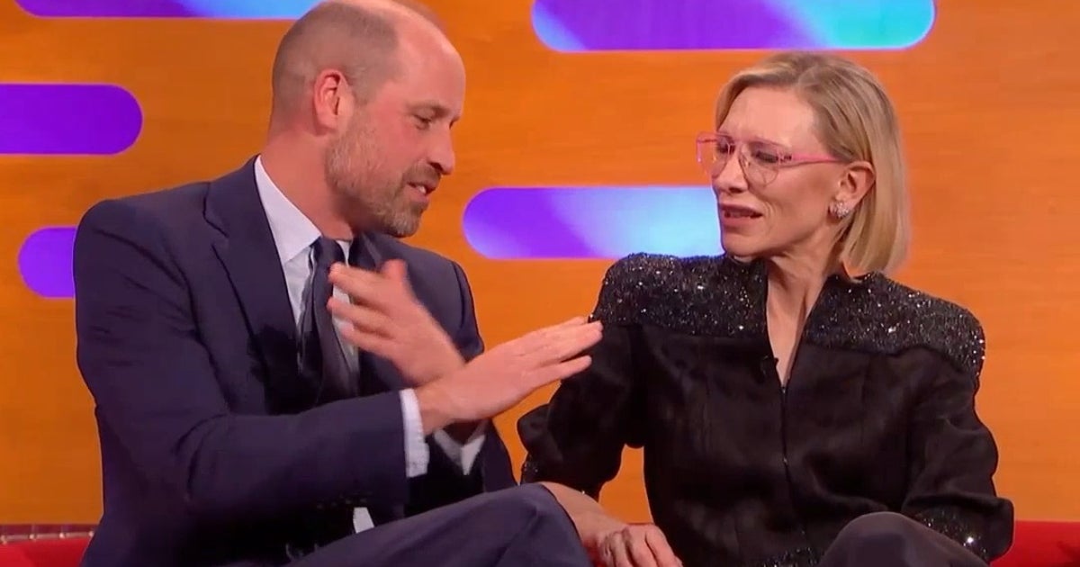 William surprises Graham Norton Show with 'uncool' job admission | Culture | Independent TV