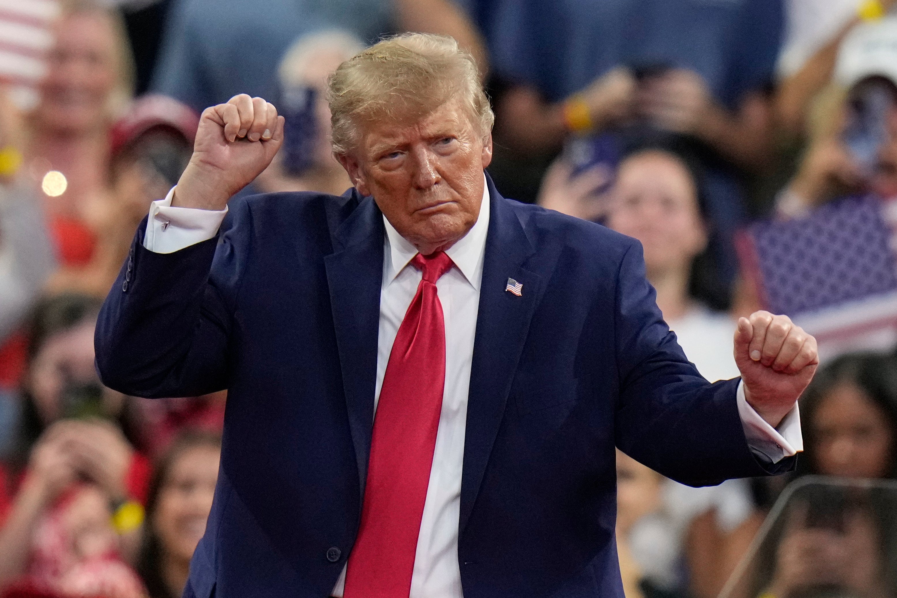 NFL-PARÍS TRUMP
