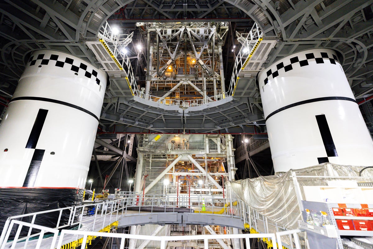 NASA adopting Apollo’s urgency to build a moon base and land astronauts within two years