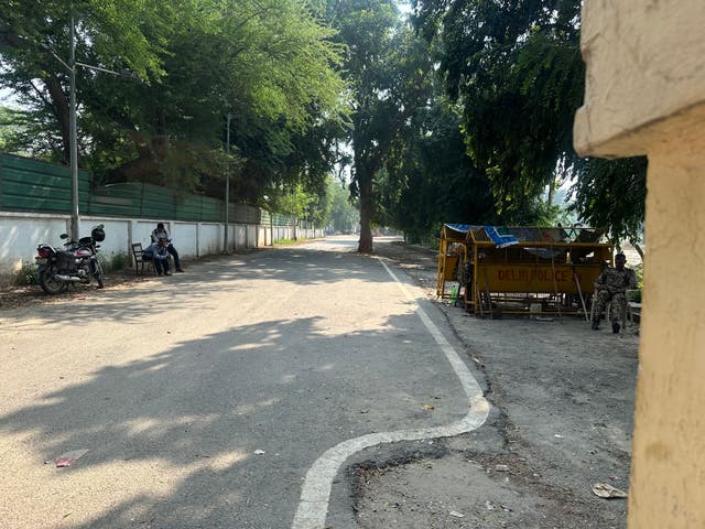 Makeover of street where Modi lives in Delhi threatens historic mosque ...