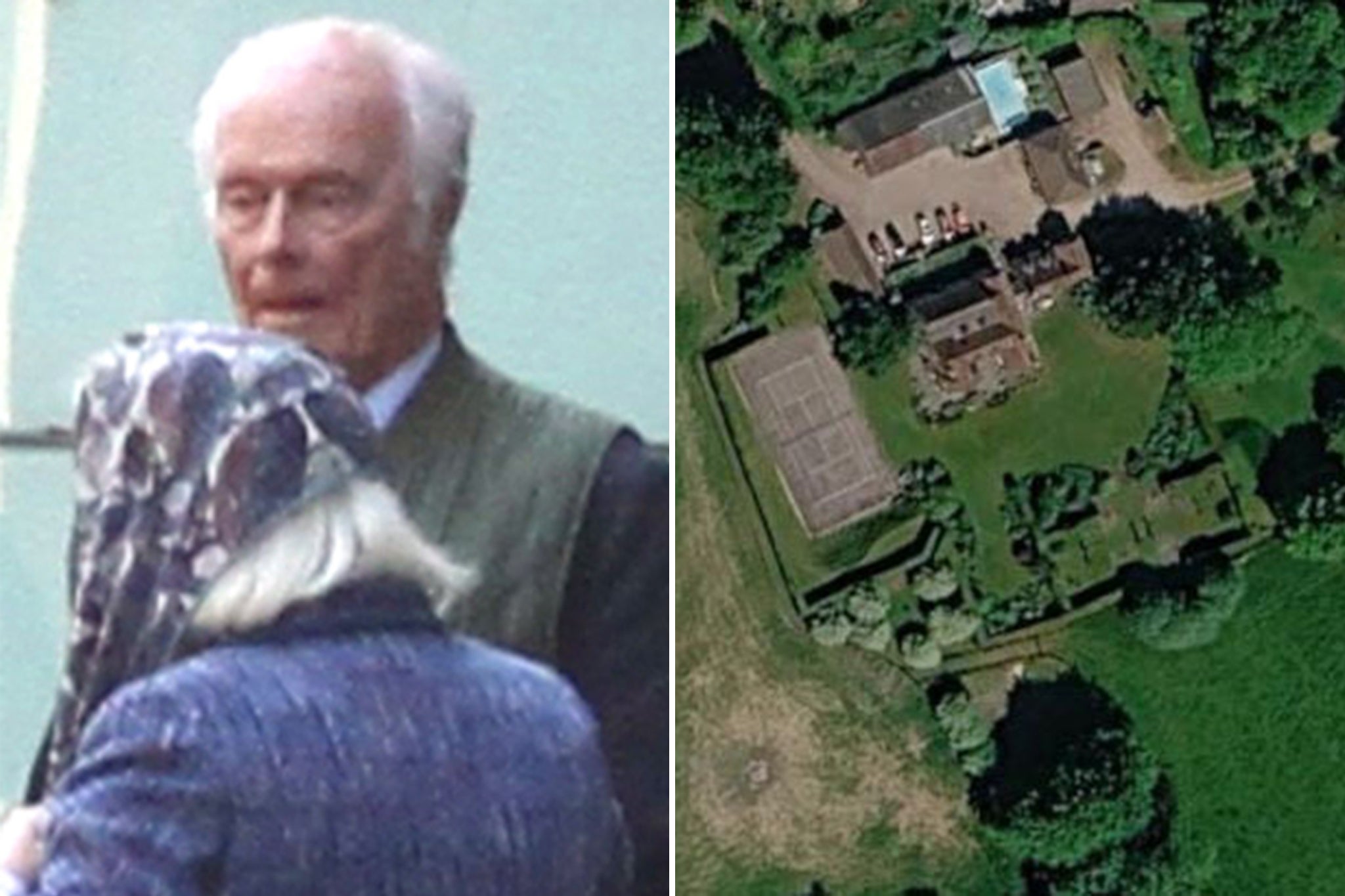 Earl wins £100k fight with traveller site owner over threats to 'invade' his woods