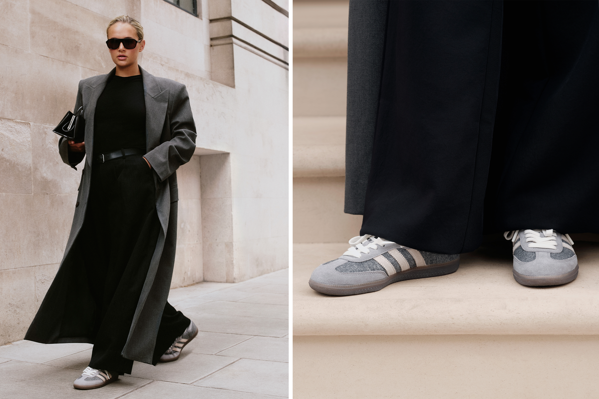 Molly-Mae x Adidas is live with a brand new Samba style in a timeless shade