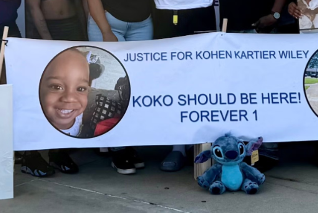 Mississippi authorities released video Thursday showing the fatal shooting of a 1-year-old boy by a police officer who opened fire while dodging the car driven by a family friend