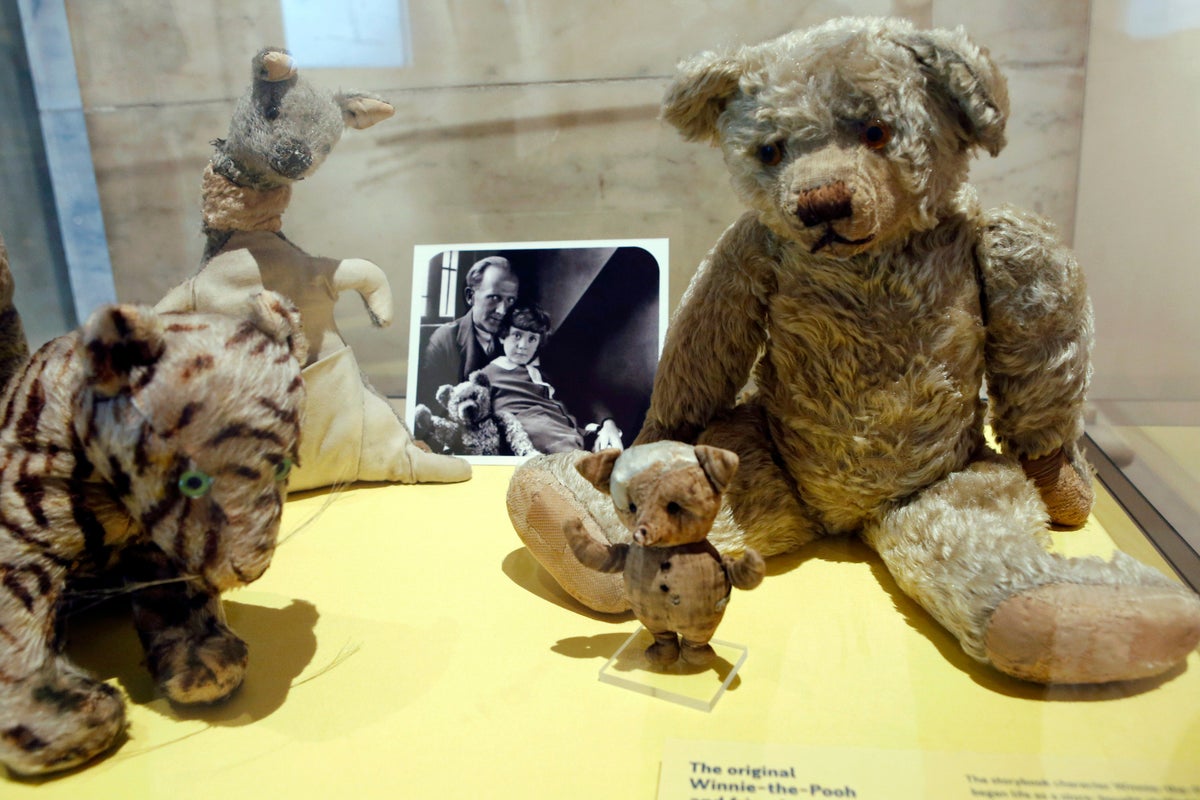 British Embassy quashes Winnie-the-Pooh return rumors, keeping the famed bear in New York