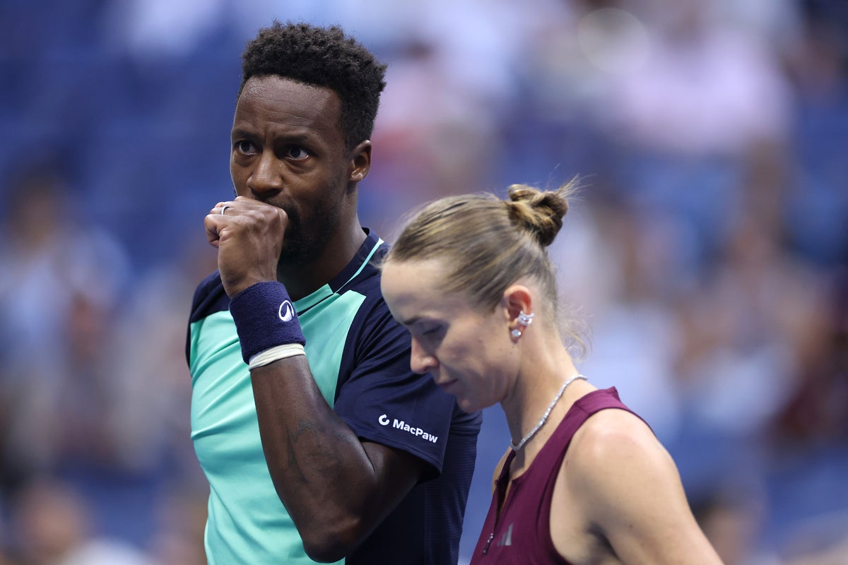 Gael Monfils defends Elina Svitolina after ‘venomous’ backlash to divorce