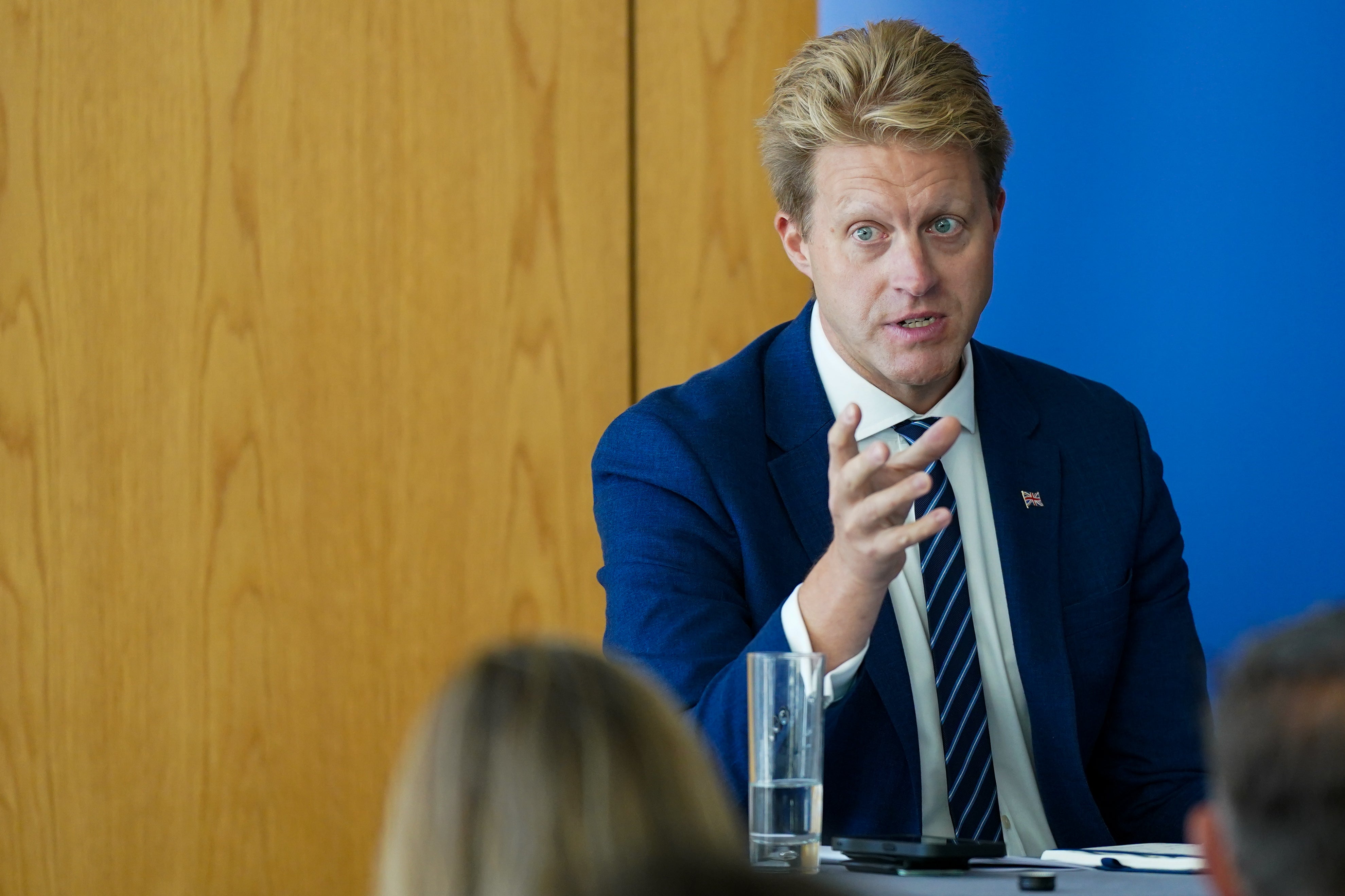 Ben Spencer, Shadow Minister for Artificial Intelligence