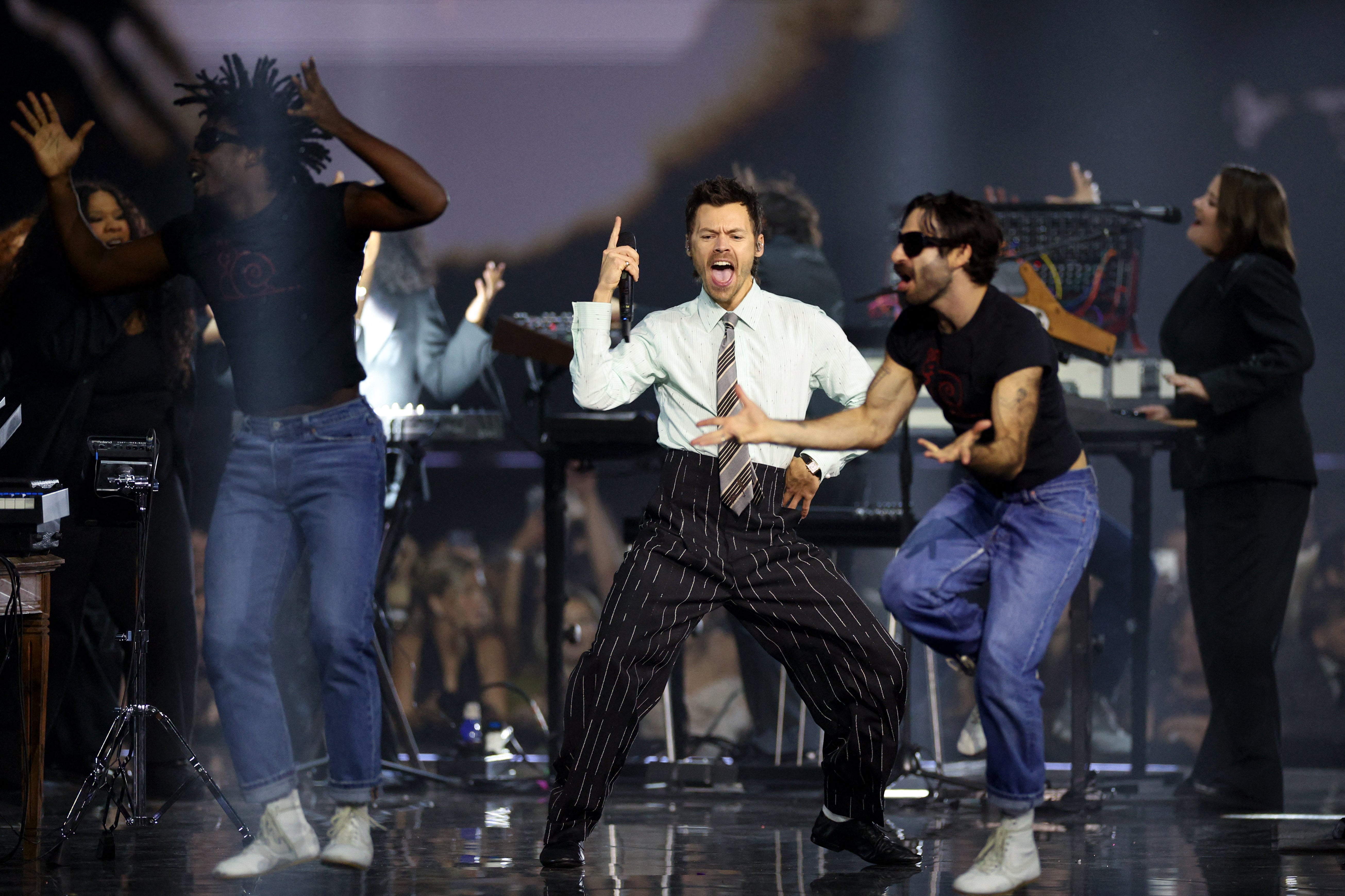 <p>Harry Styles is not the only one embracing the format</p>