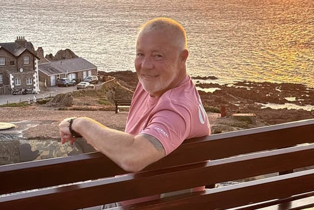 Pete Smith says he is 'lucky to be alive'