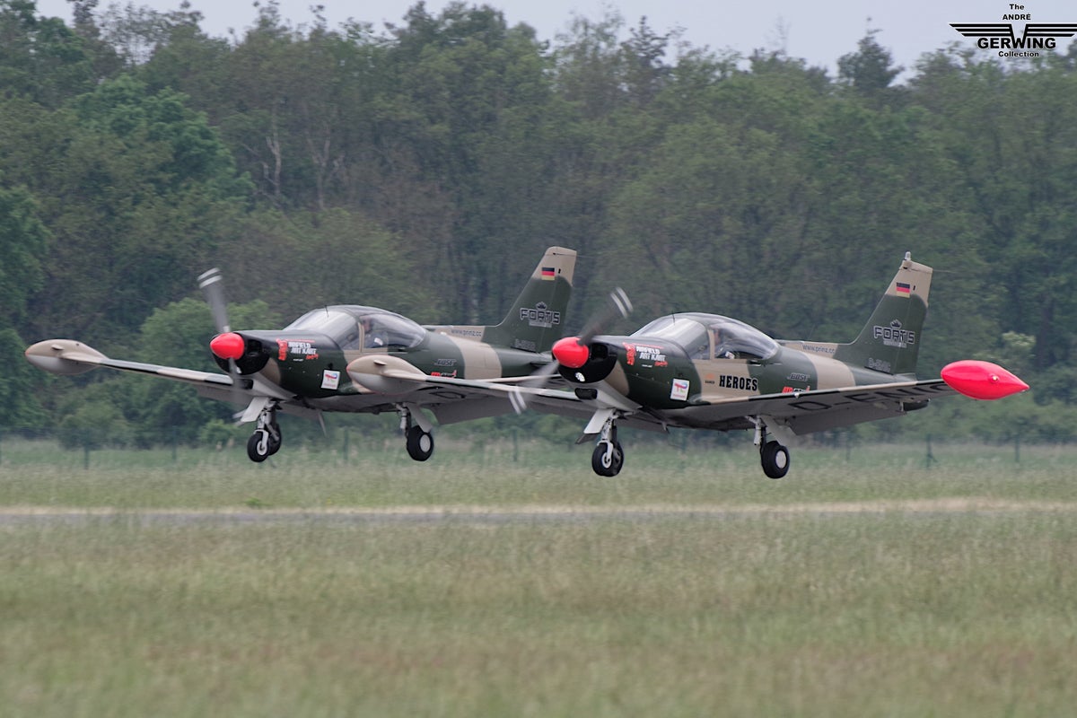 Four Philippine pilots killed after two training planes collide mid-air