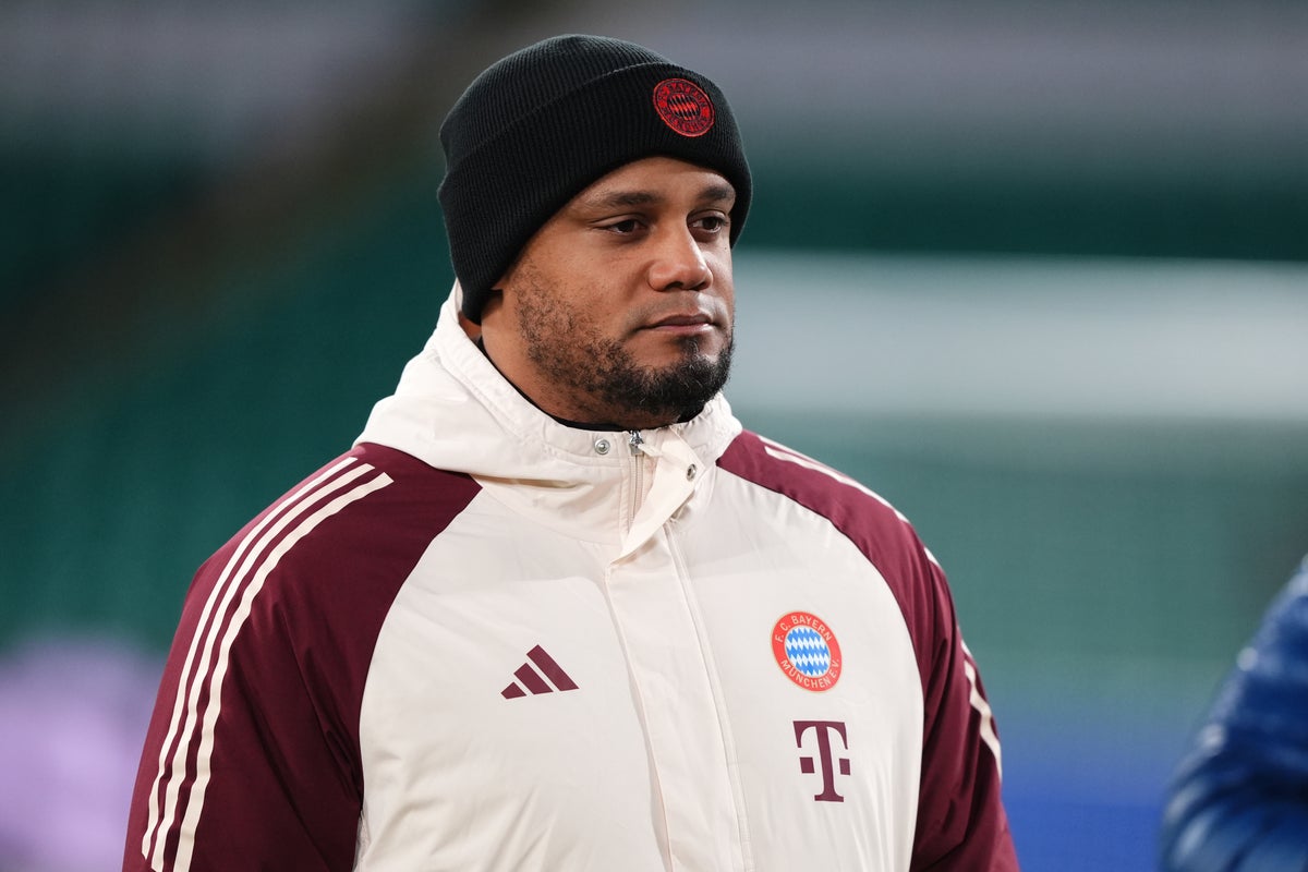 Bayern Munich issue further Vincent Kompany update after collapse at training ground