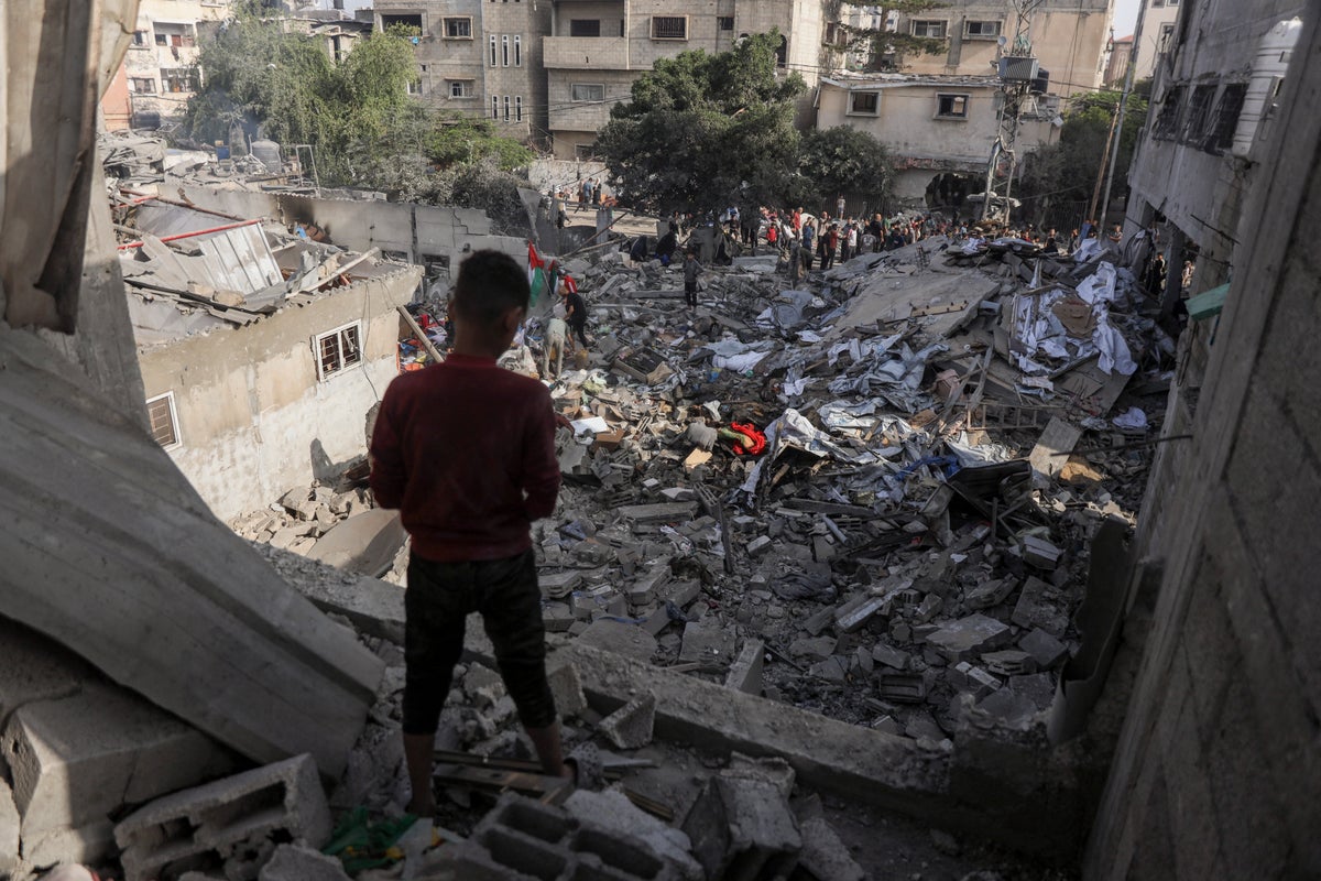 Israel committed war crimes and crimes against humanity in the Occupied Palestinian Territories, UN says