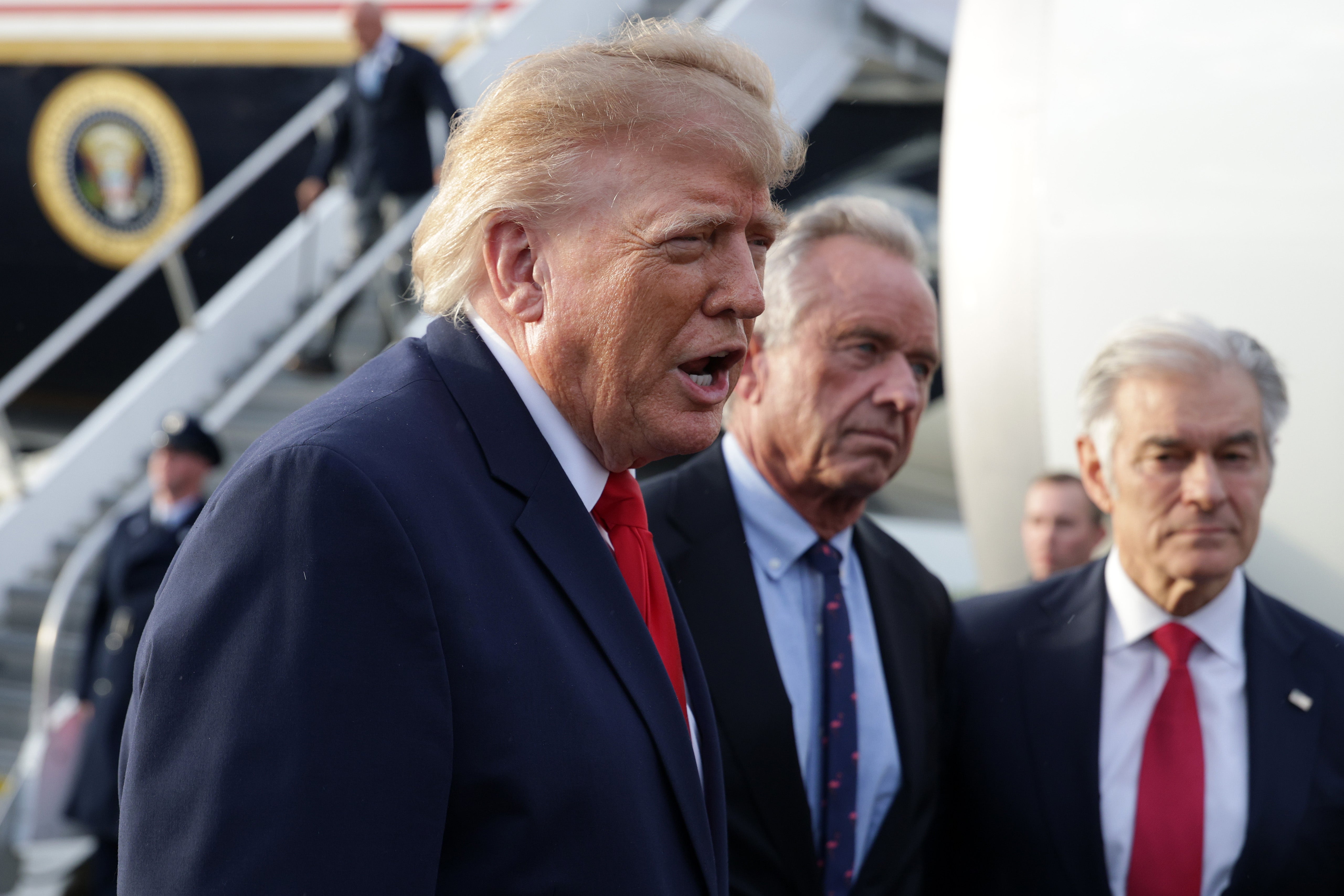 Trump floating the idea of moving White House press area to ‘less obnoxious location’
