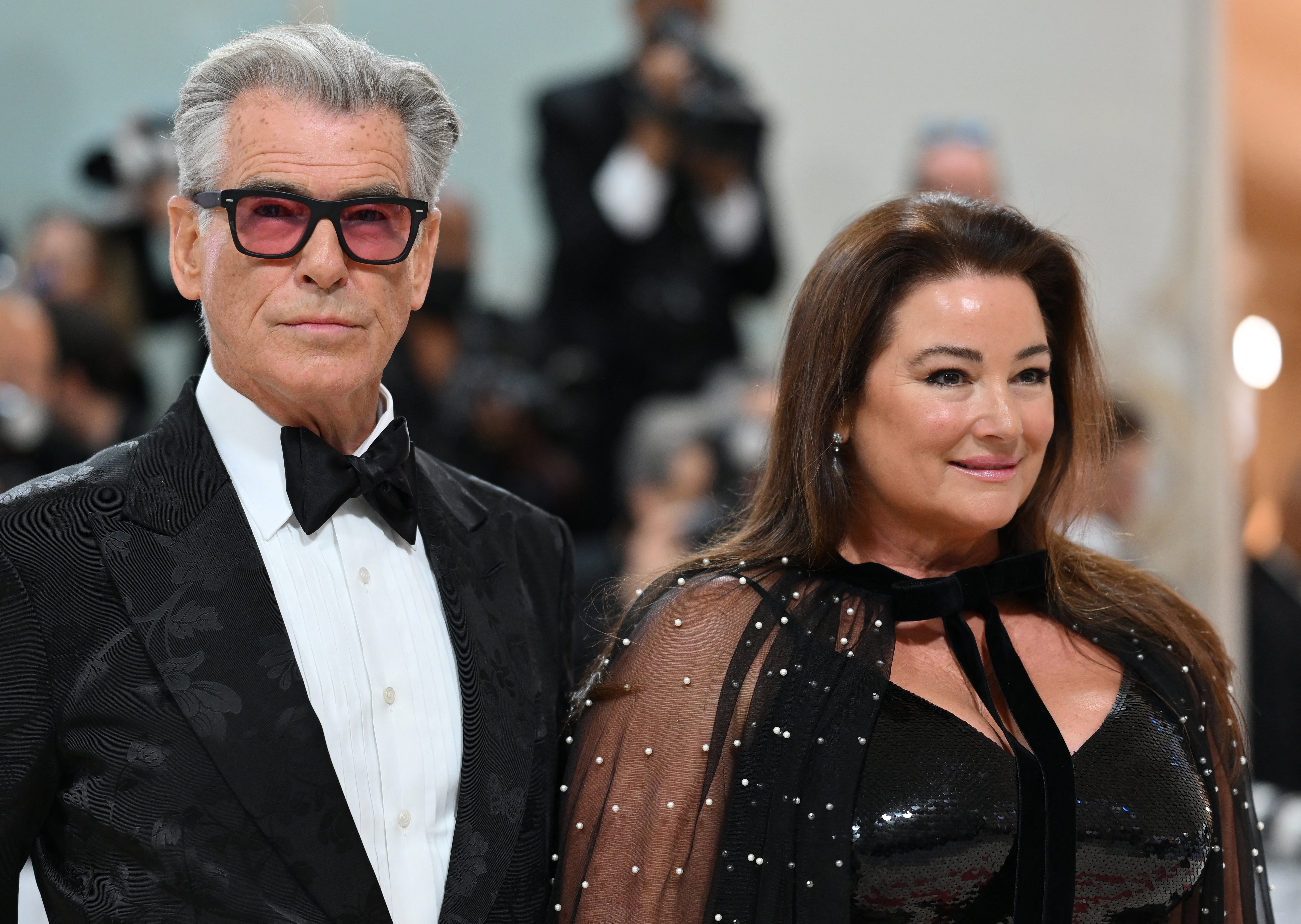 Pierce Brosnan has been married to his wife Keely Shaye Smith for 25 years