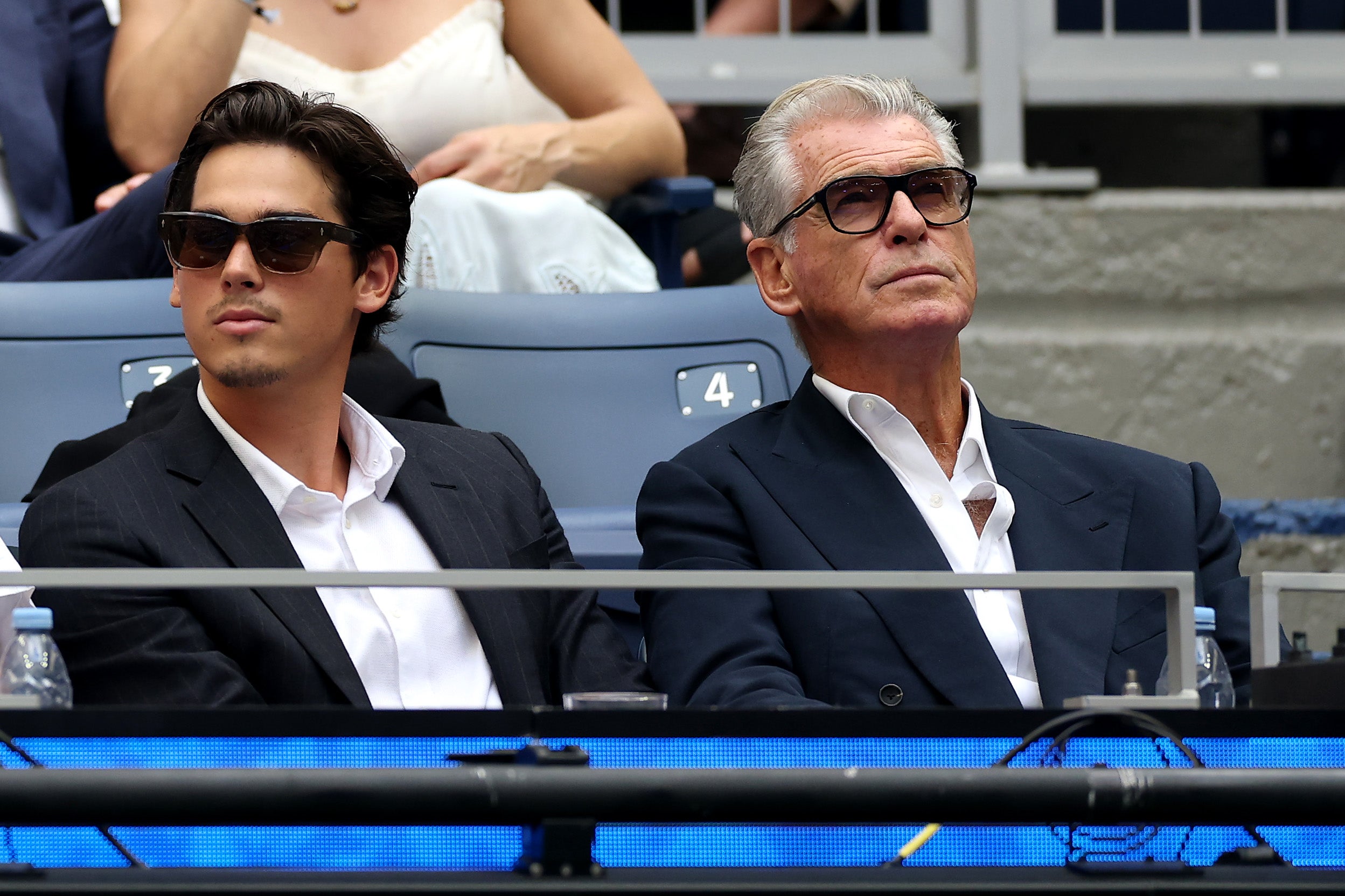 Pierce Brosnan warned his 25-year-old son about the realities of Hollywood as he embarks on a career in acting