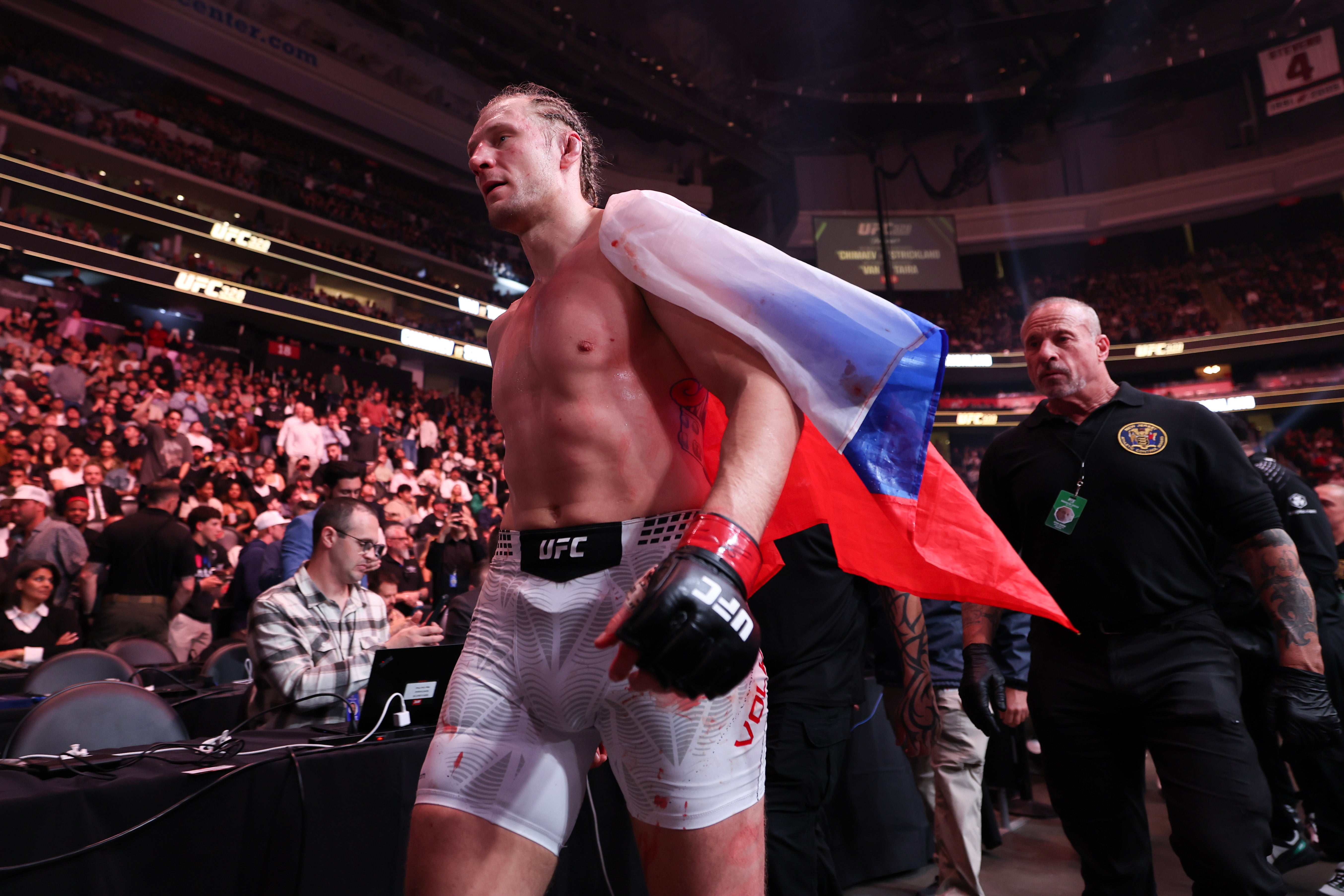 Russia’s Alexander Volkov