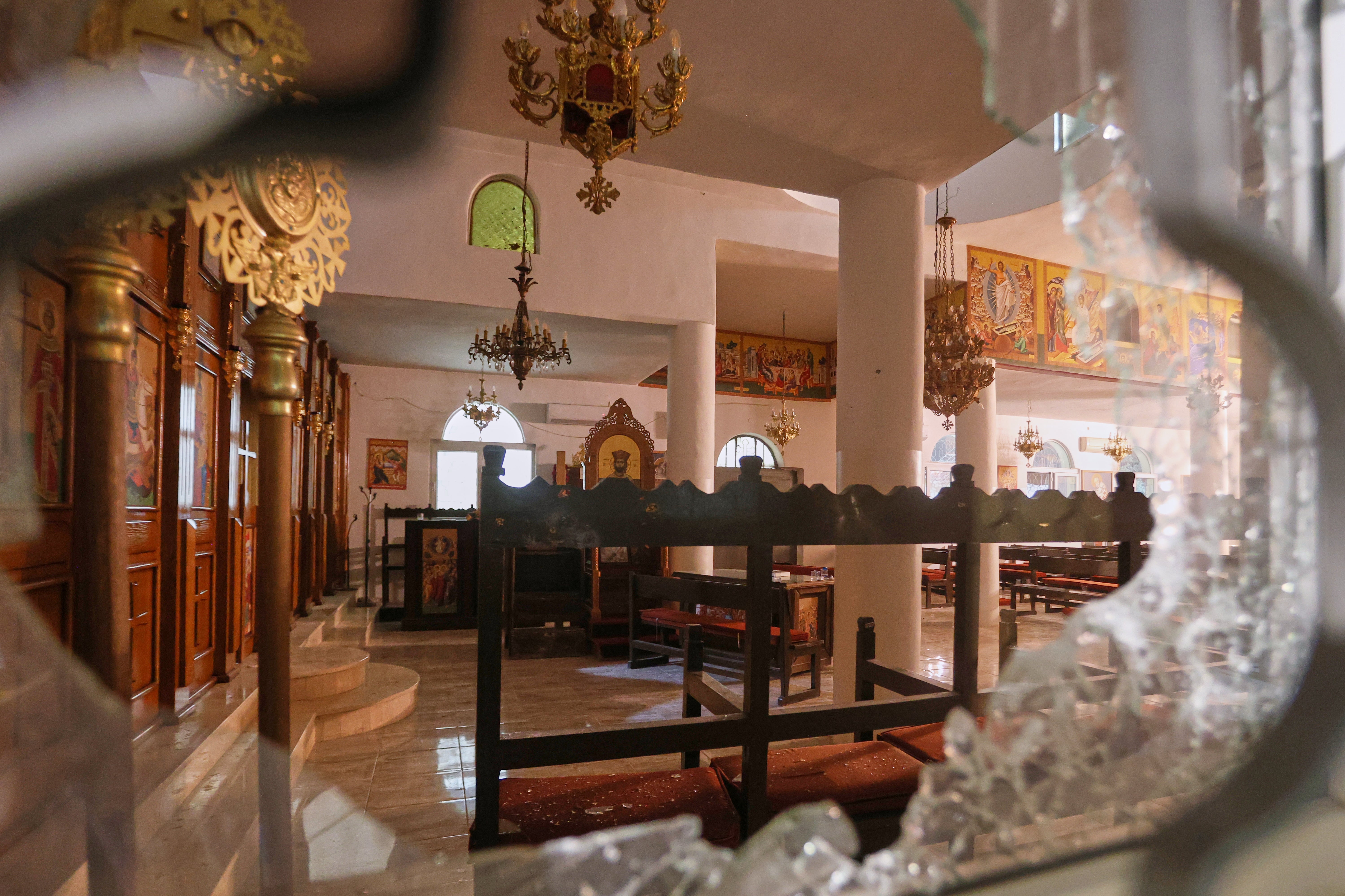 JORDANIA-IGLESIA-ATAQUE