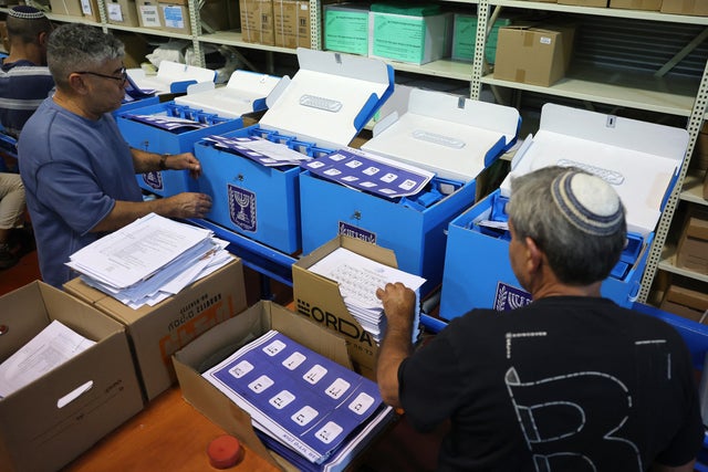 Israel votes in first election since 7 October attacks and Gaza war – could Netanyahu lose power?