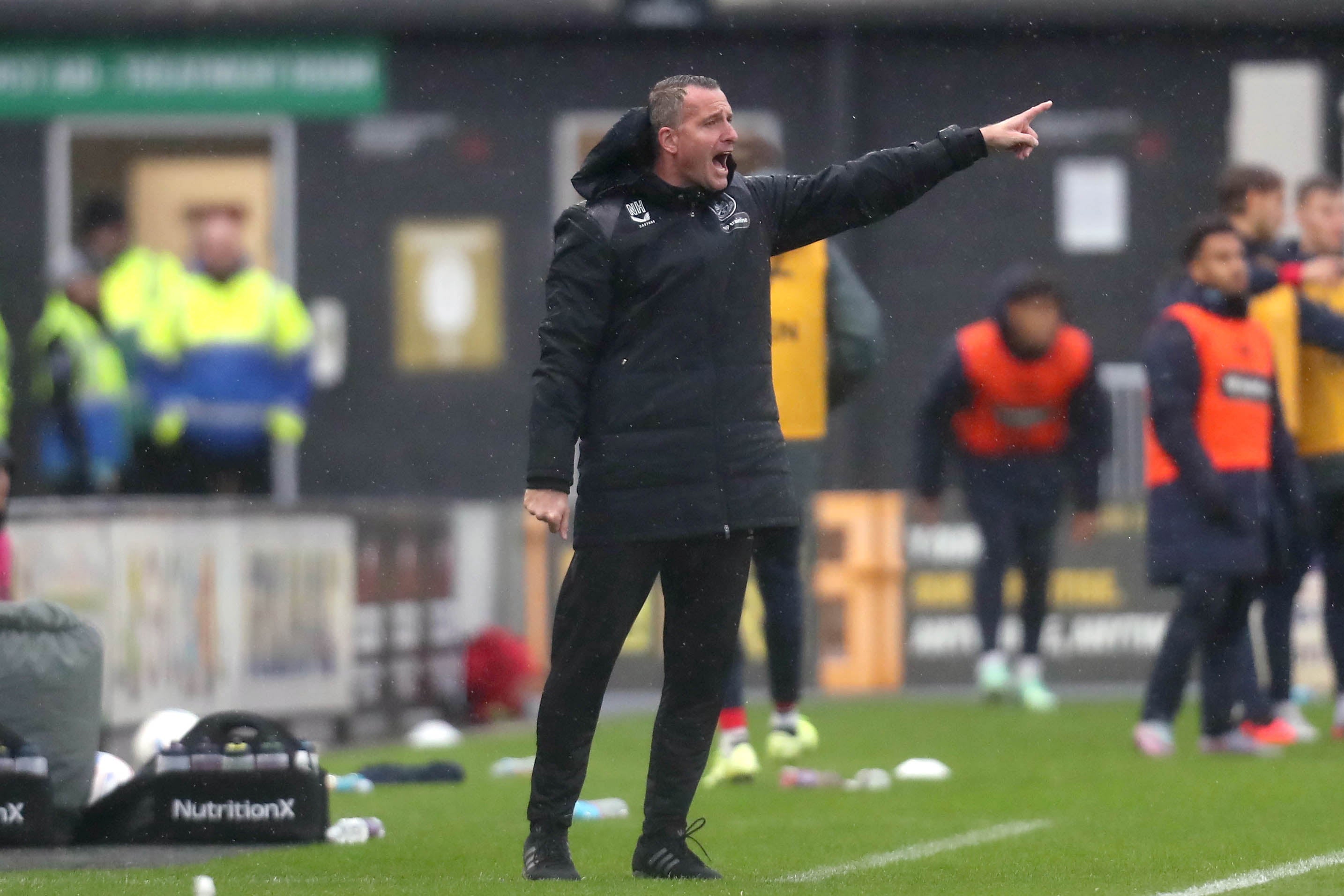 Nicky Hayen was sacked after Burnley's loss at Lincoln