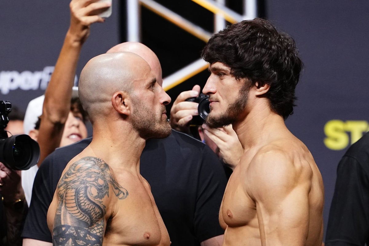 UFC 333 LIVE: Volkanovski vs Evloev start time, undercard, fight updates and results tonight