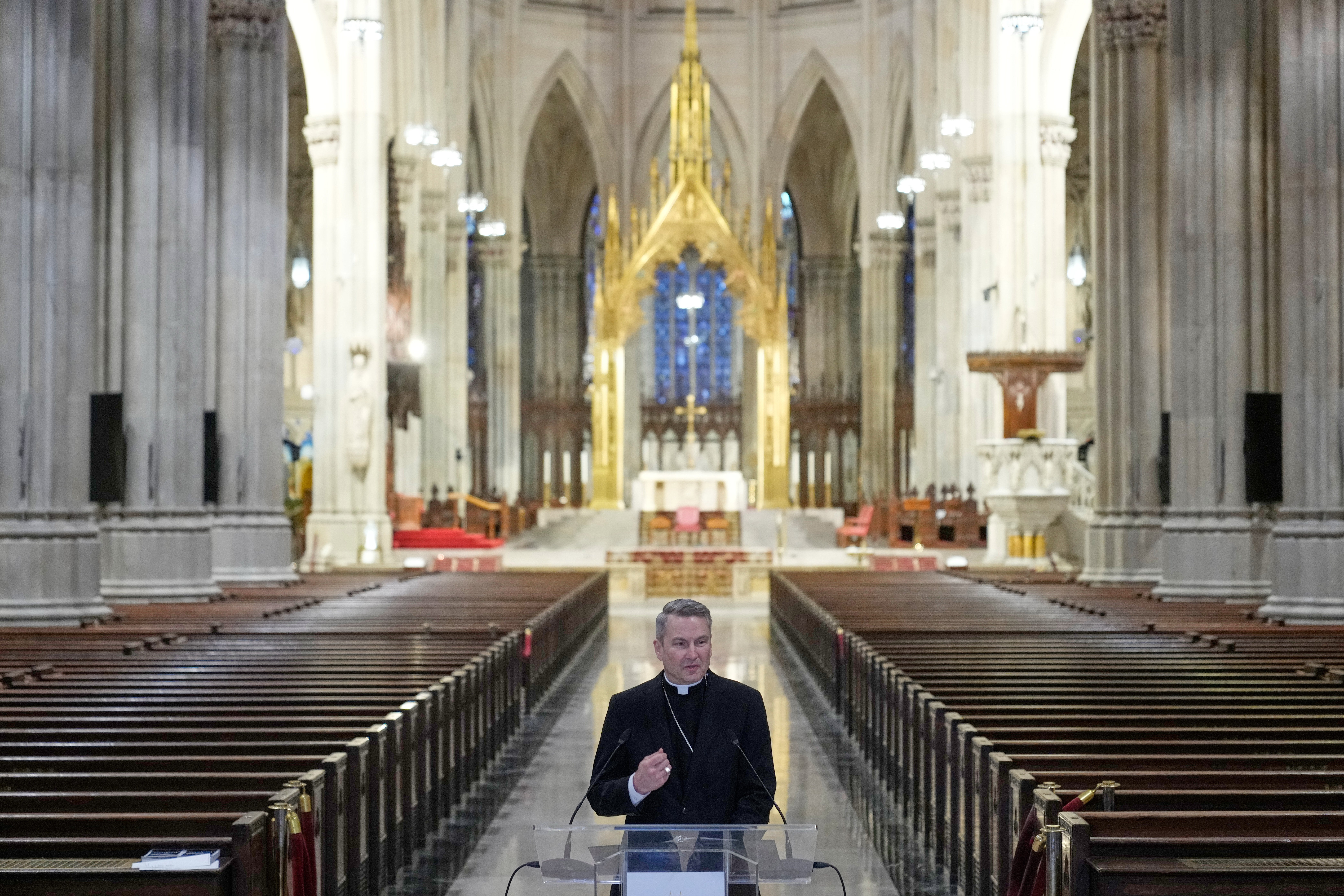 New York Catholic Archdiocese to pay $800 million in historic abuse settlement