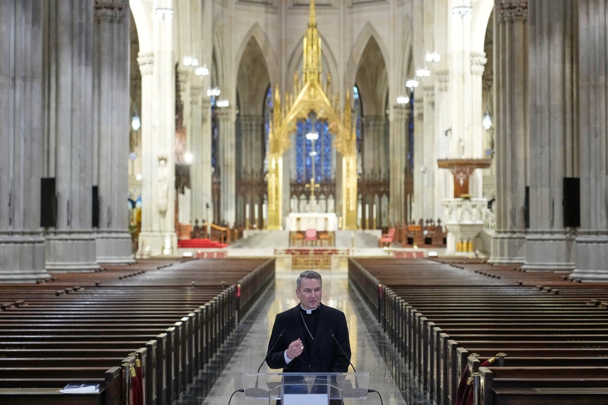 New York's archdiocese and survivors of clergy abuse agree to $800 million legal settlement