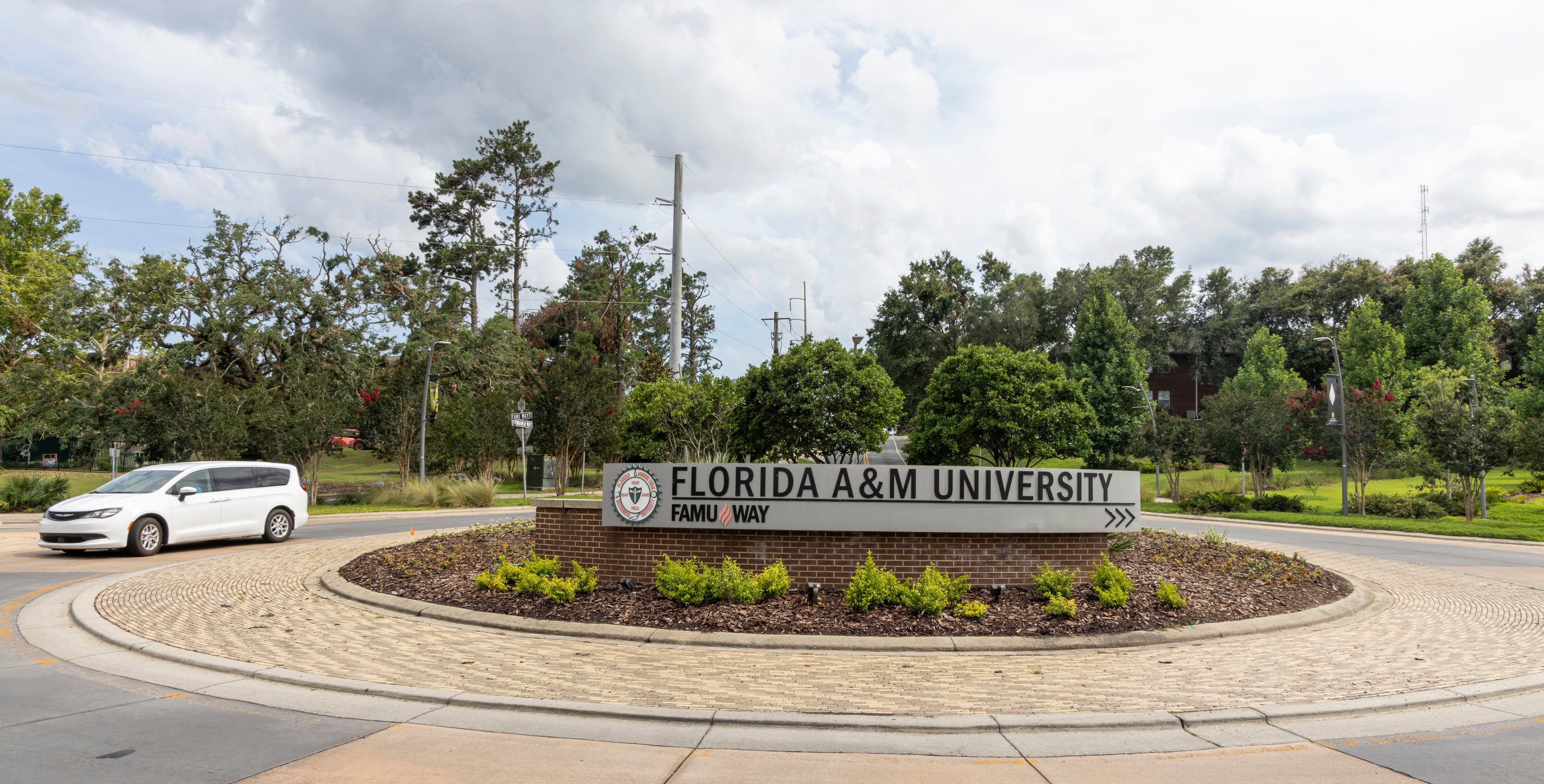 A physical altercation outside of Bragg Stadium at Florida A&M University resulted in a shooting Saturday night, authorities said