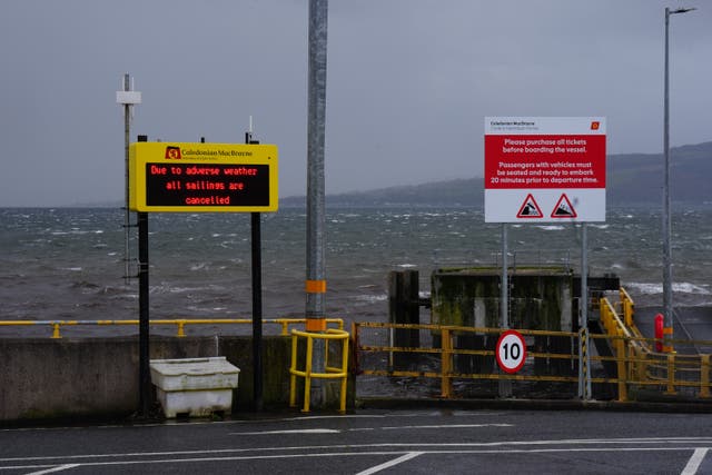 Storm Boelo mapped: Where strong gales and rain will hit UK today | The ...