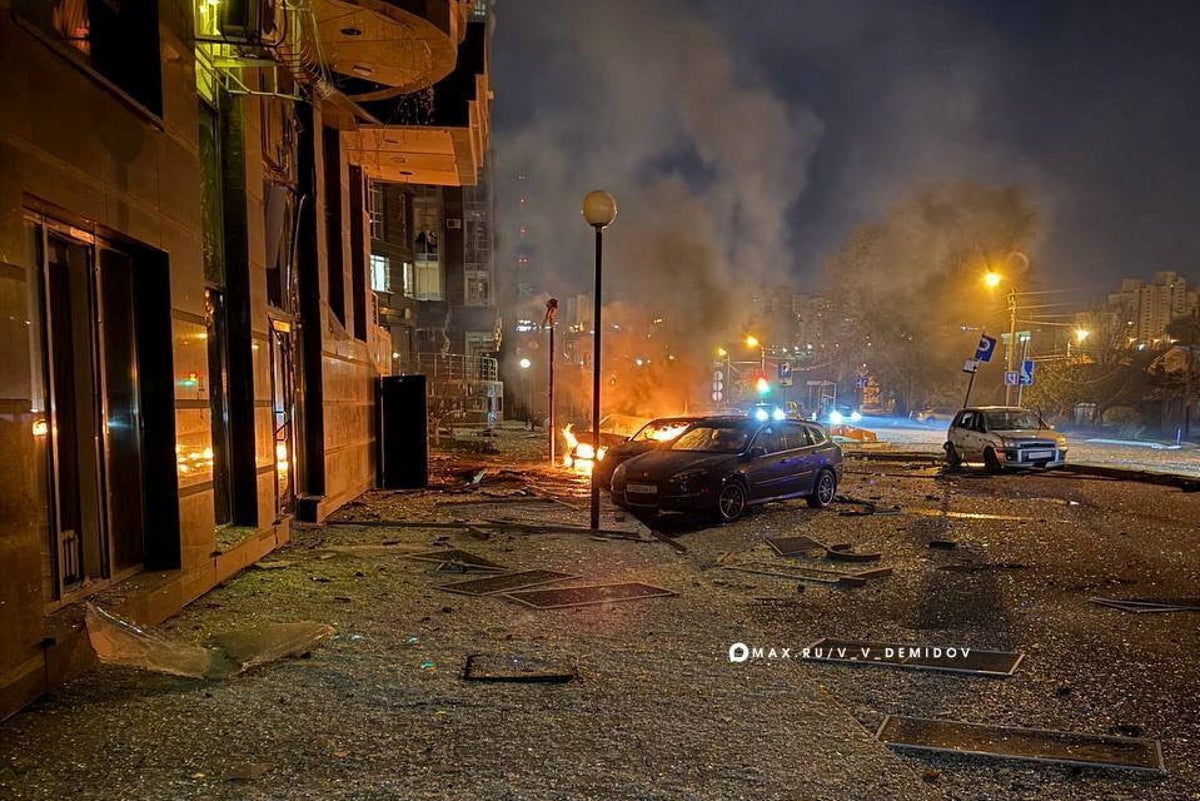 Ukraine-Russia war latest: Drone strikes kill three in Belgorod and injure five at Russian industrial plant
