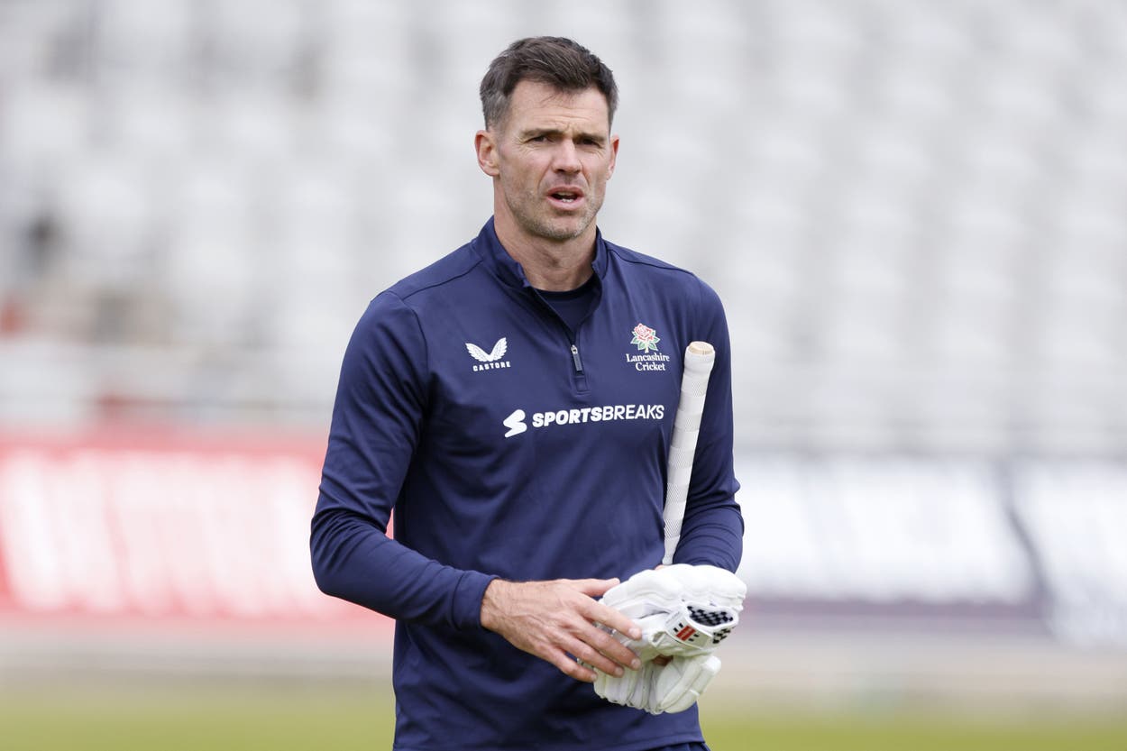 James Anderson has left Lancashire (Richard Sellers/PA) ( PA Archive )