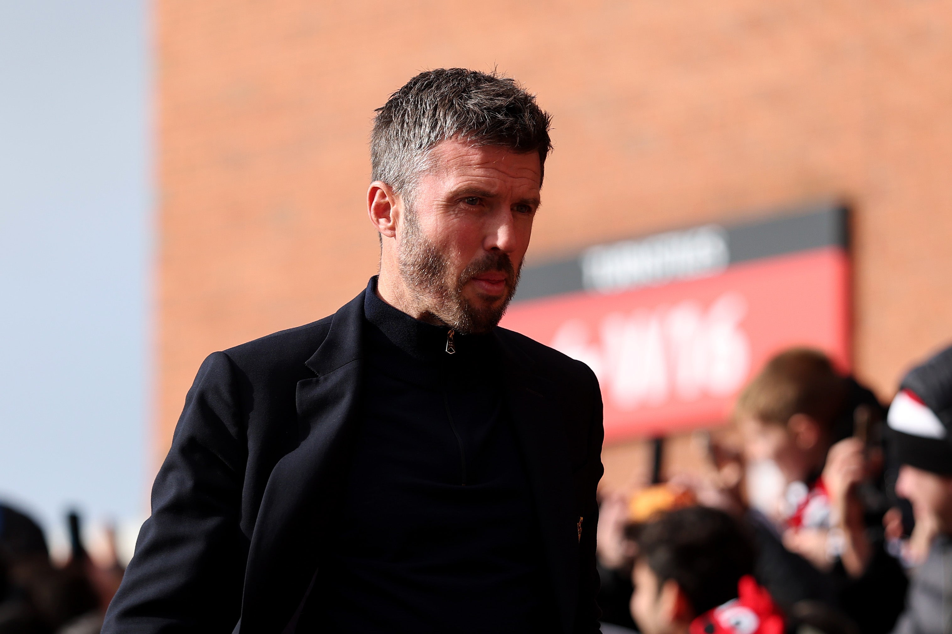 Michael Carrick made the big call to drop Bruno Fernandes