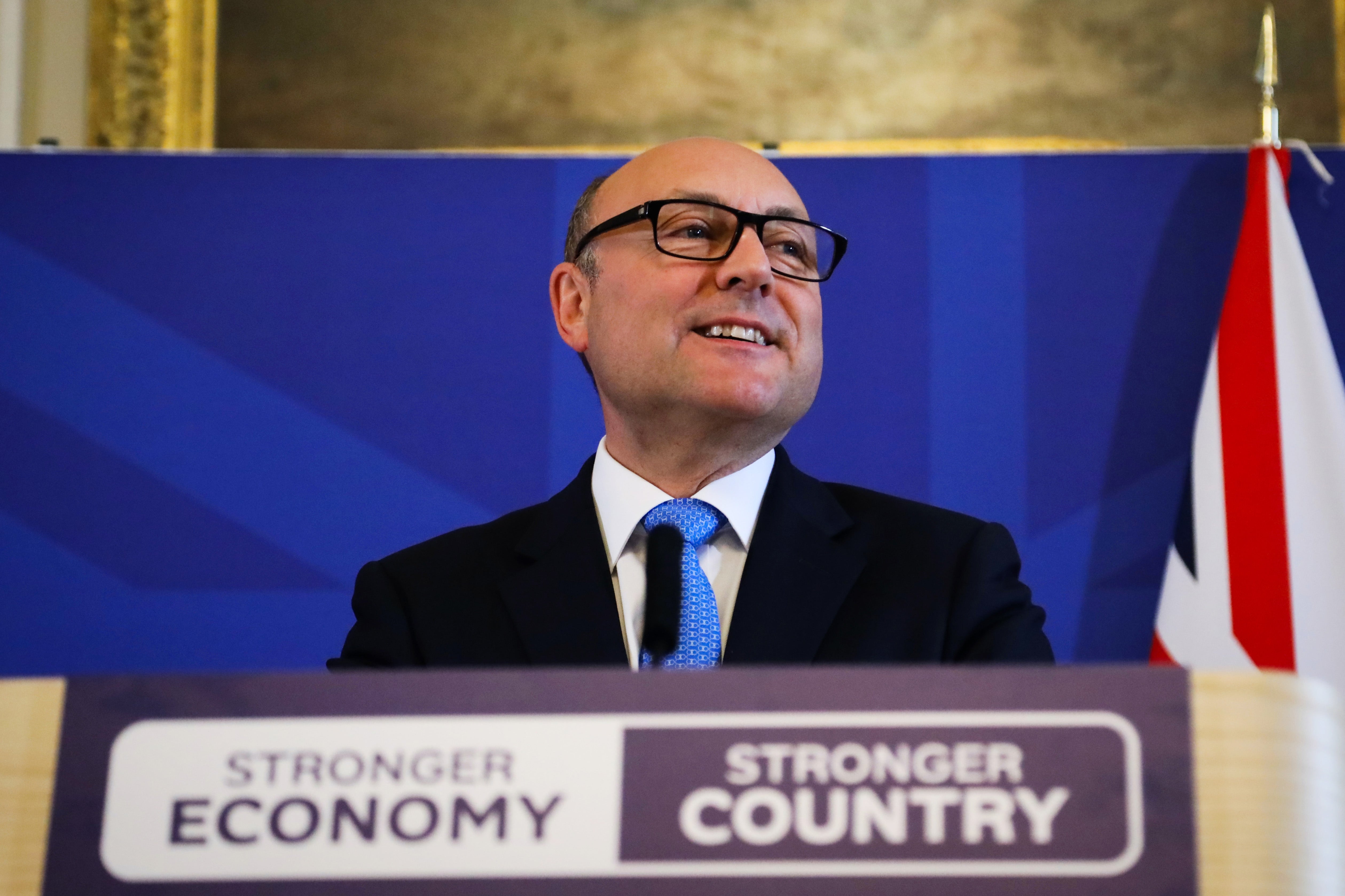 Andrew Griffith has warned the government over hiding debt