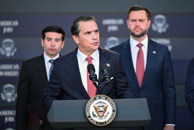 Attorney General Todd Blanche went off the rails when pressed about a scenario in which President Donald Trump tries to overturn the results of November’s midterm elections if it doesn’t go his way