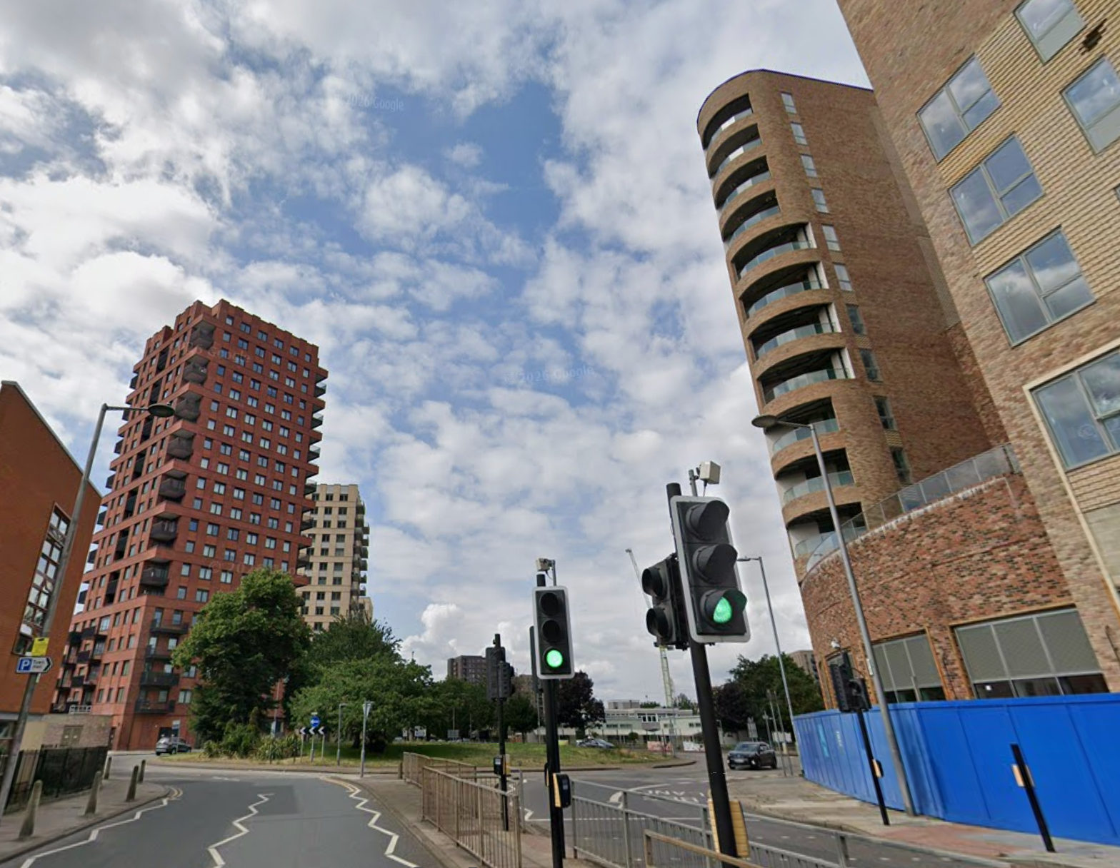 Four-year-old girl dies after falling from London tower block