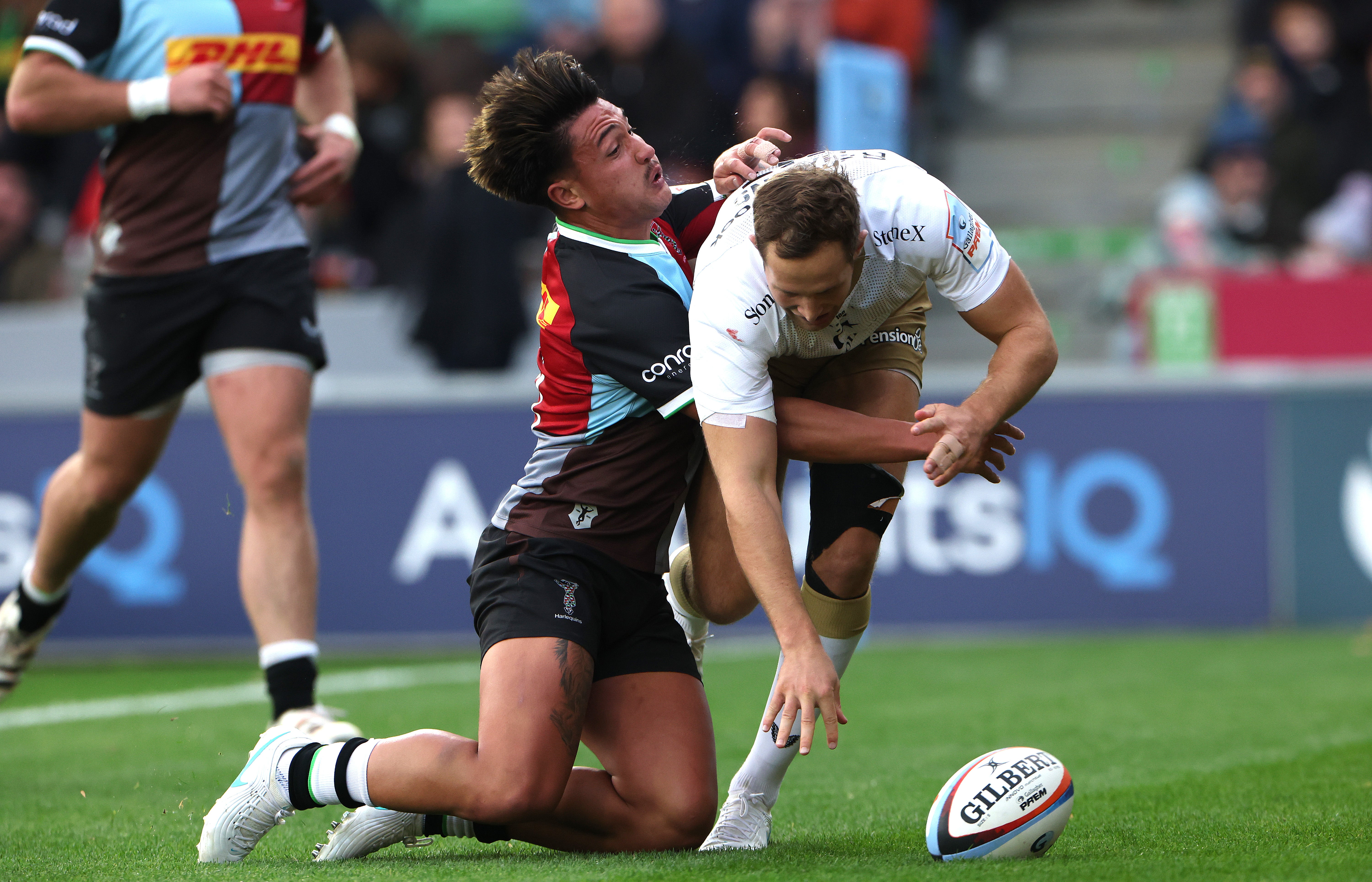 Max Malins was denied a certain score by Marcus Smith